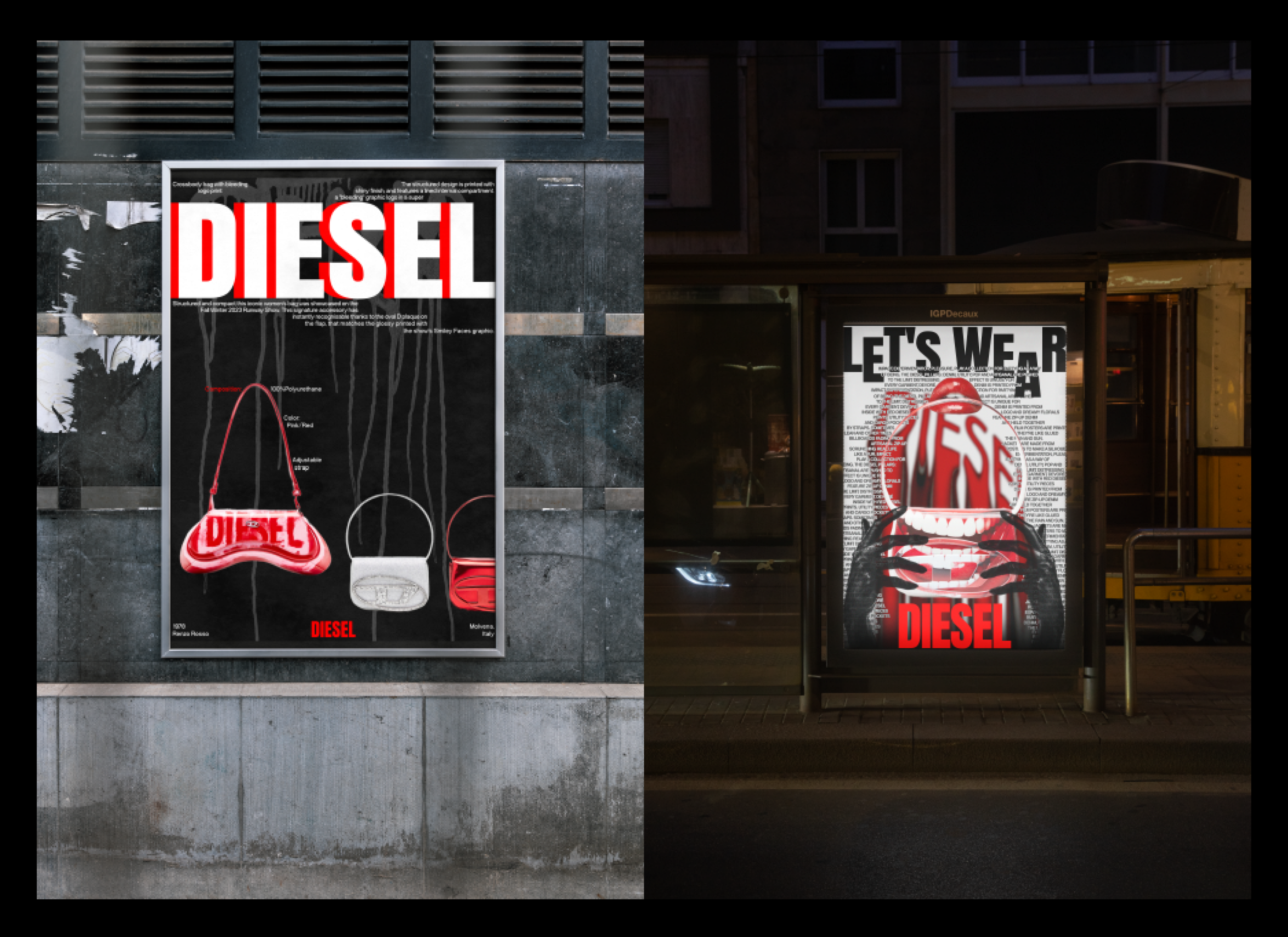 Poster Collection (Diesel & Vivienne Westwood) — Изображение №5 — Графика на Dprofile