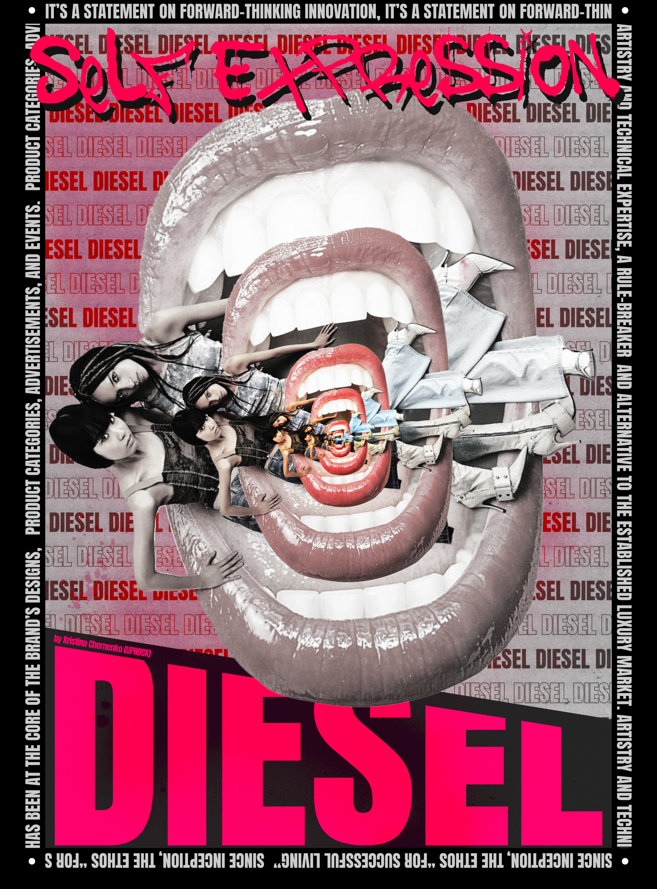 Poster Collection (Diesel & Vivienne Westwood) — Изображение №2 — Графика на Dprofile