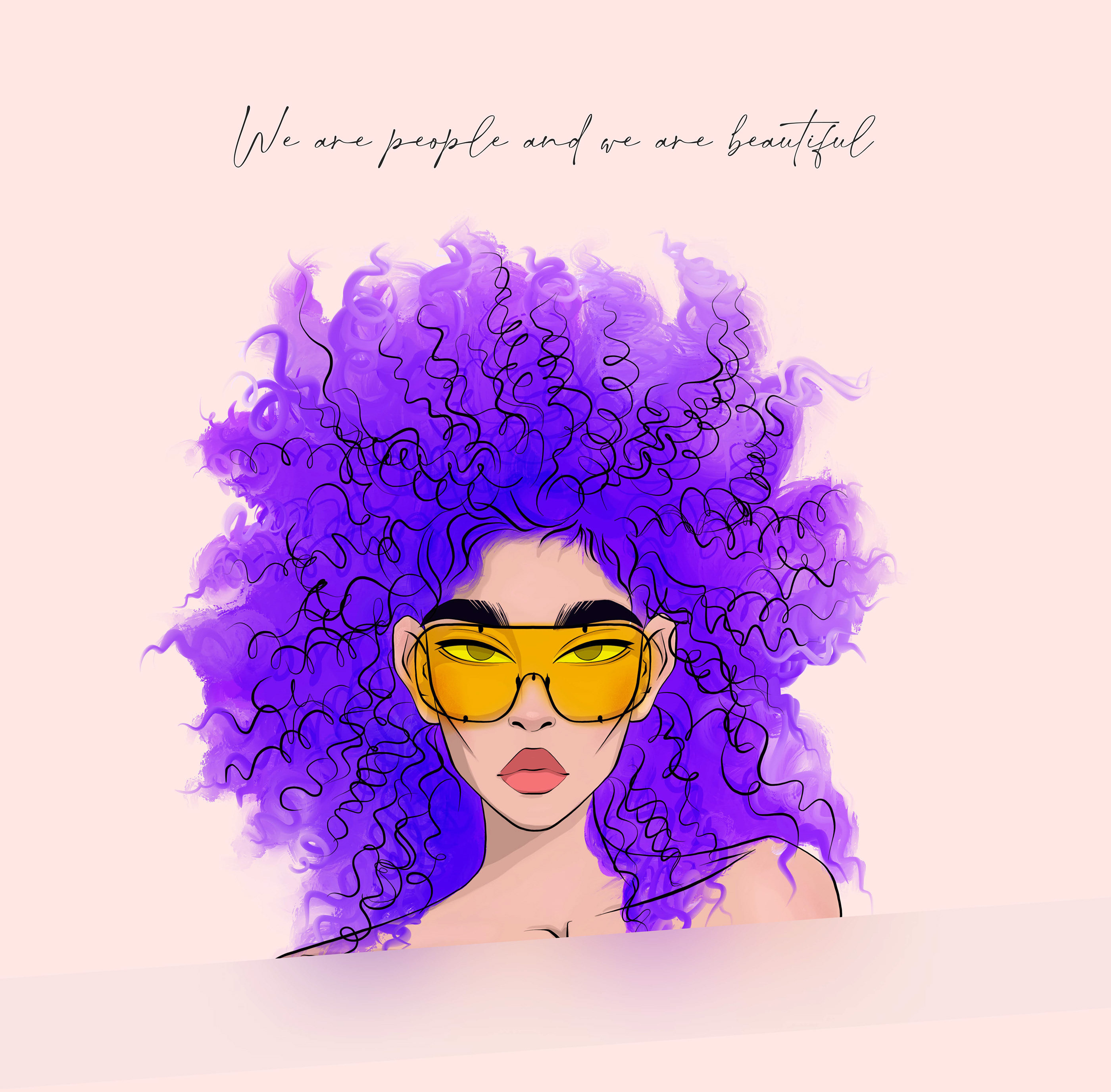 We are people and we are beautiful — Изображение №1 — Иллюстрация на Dprofile