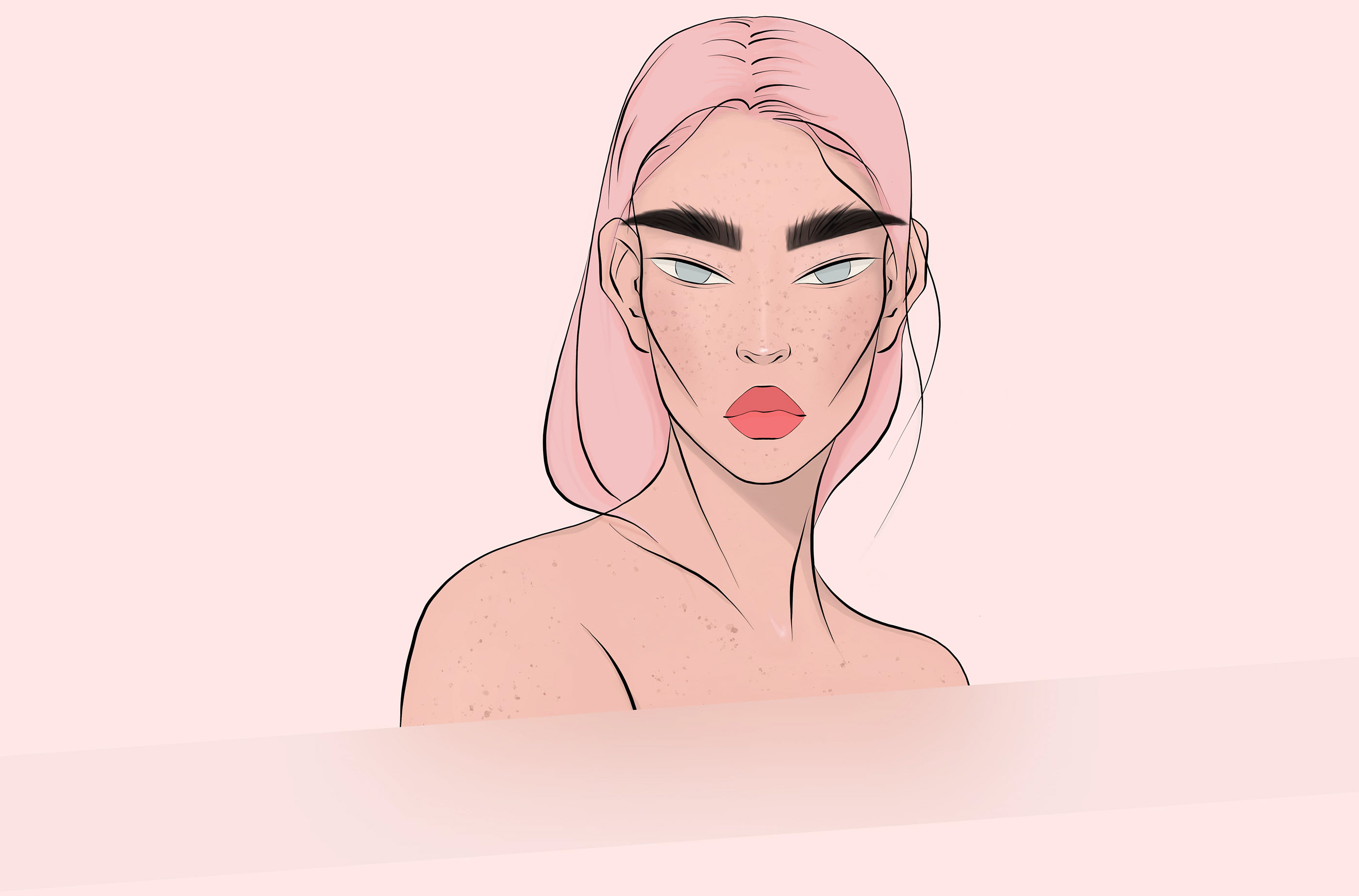 We are people and we are beautiful — Изображение №5 — Иллюстрация на Dprofile
