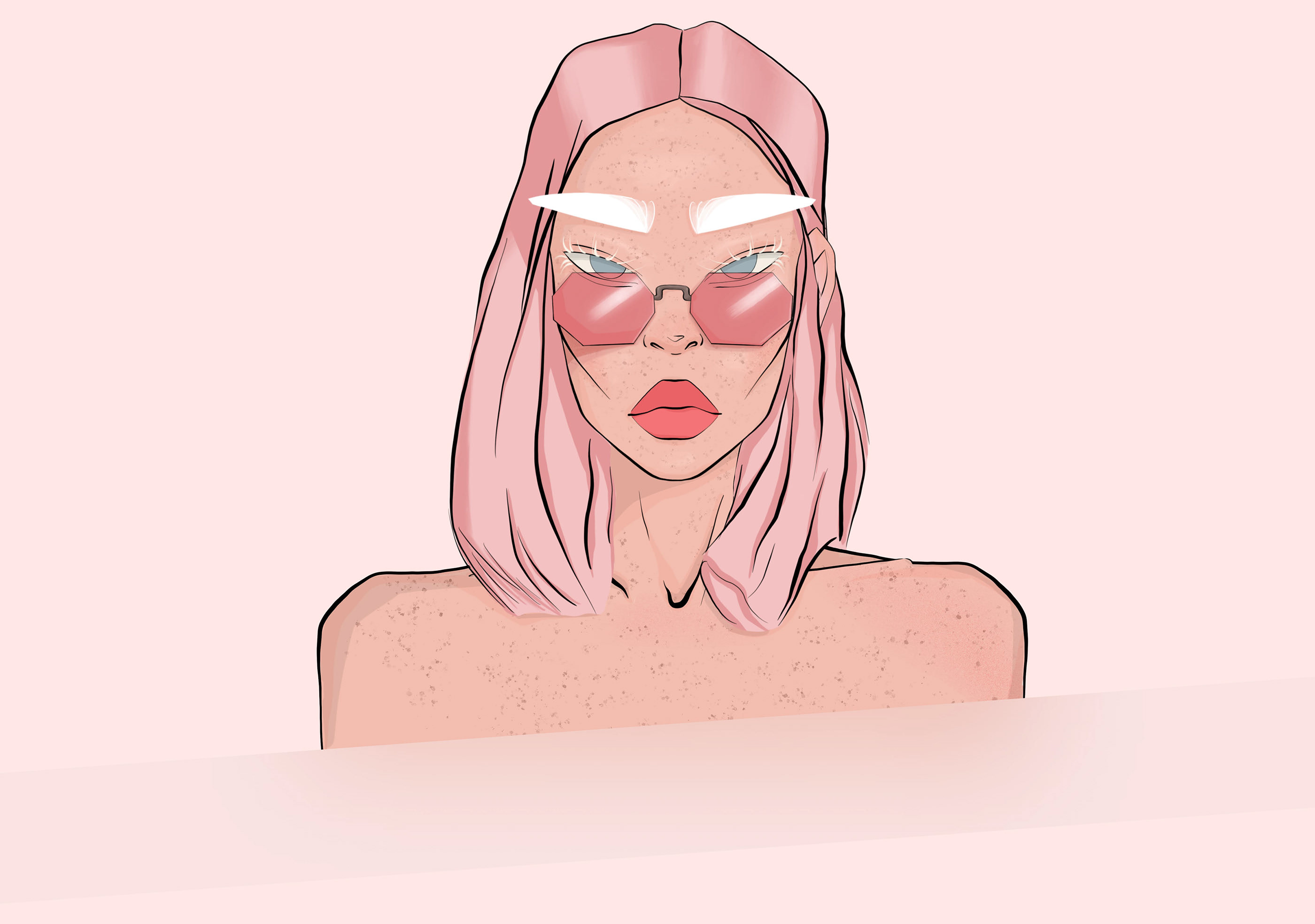 We are people and we are beautiful — Изображение №4 — Иллюстрация на Dprofile