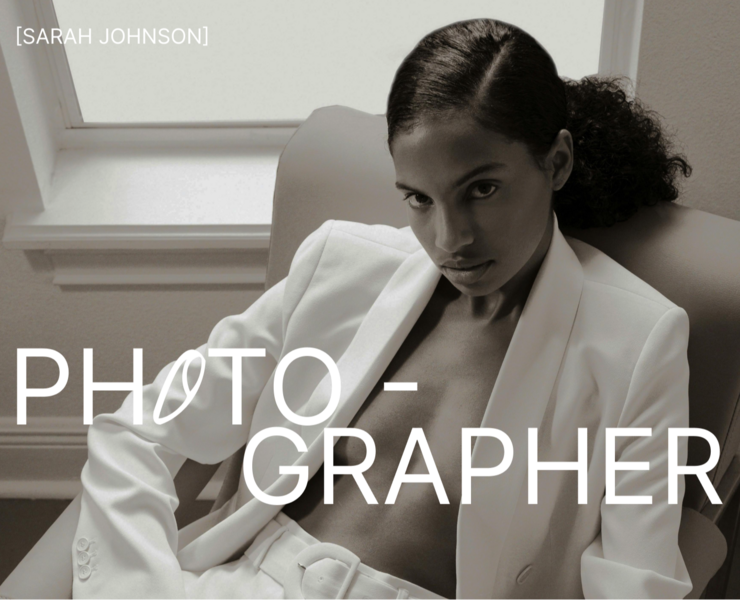 PHOTOGRAPHER SARAH JOHNSON WEBDESIGN CONCEPT — Интерфейсы, Анимация на Dprofile