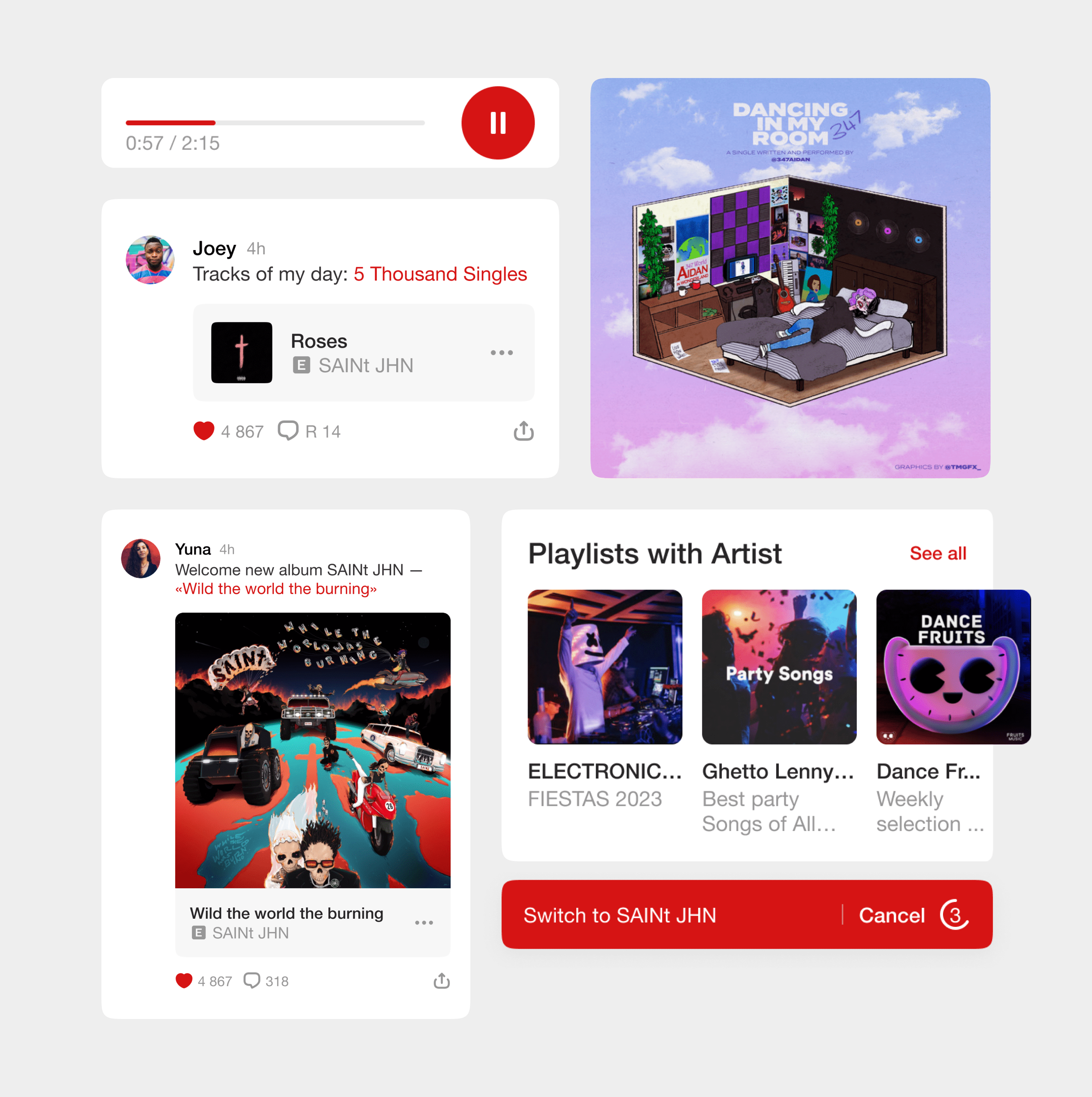 PLAYCOM — Изображение №10 — Интерфейсы на Dprofile