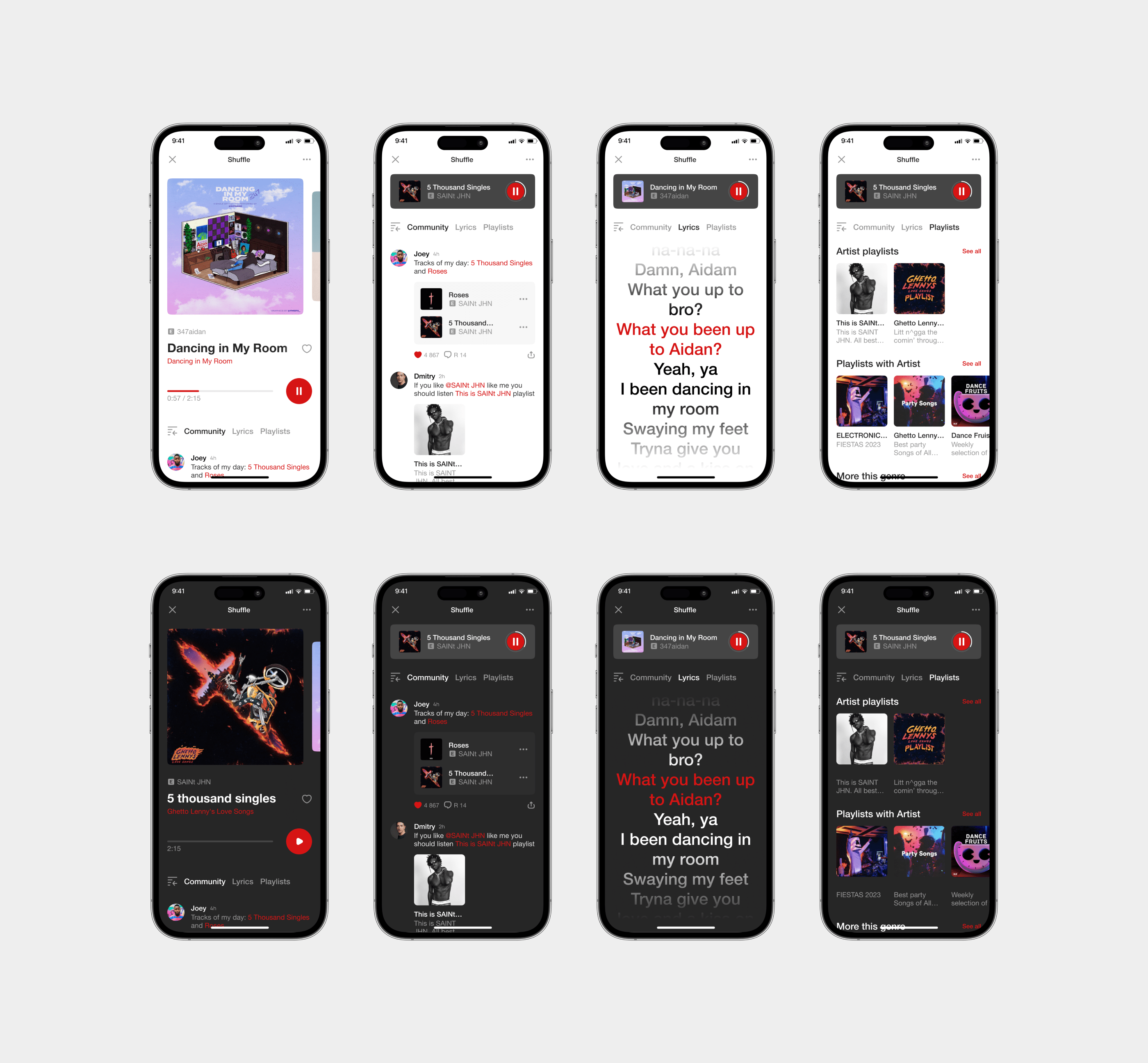 PLAYCOM — Изображение №3 — Интерфейсы на Dprofile