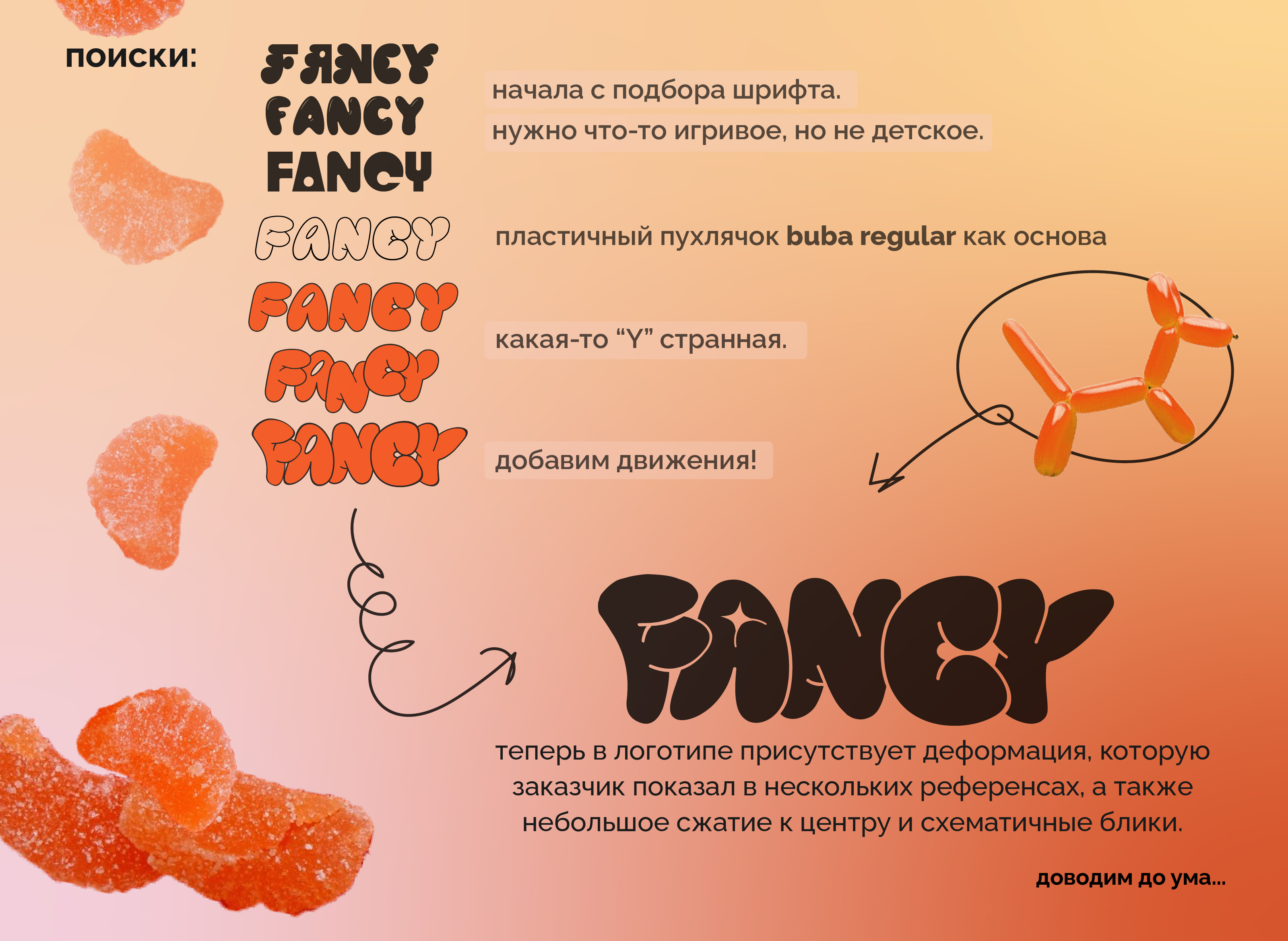 Логотип для вечериночного проекта — Изображение №4 — Брендинг, Графика на Dprofile