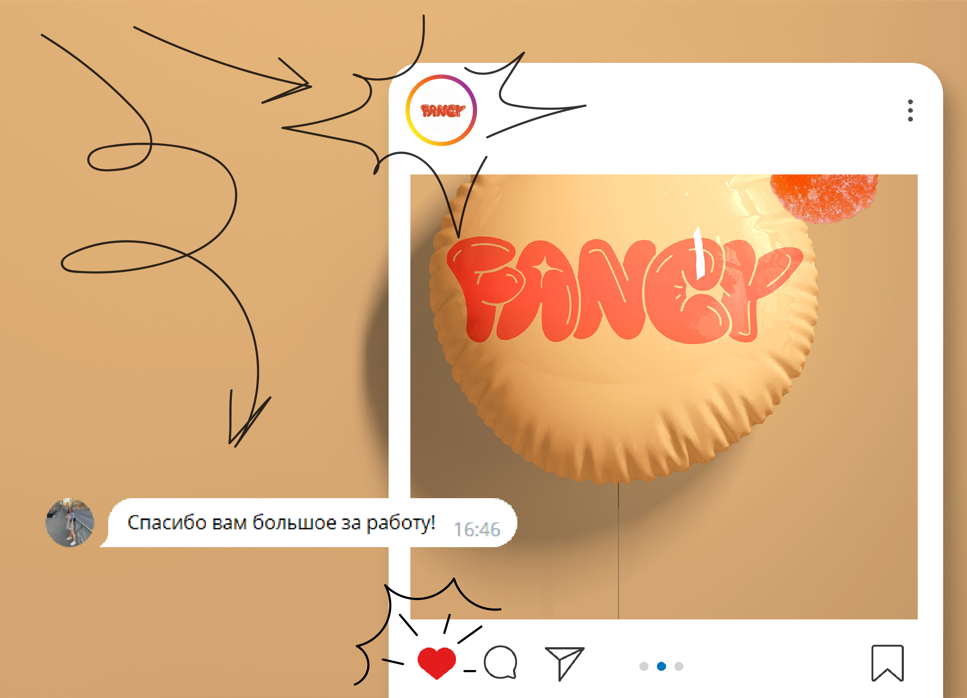 Логотип для вечериночного проекта — Изображение №6 — Брендинг, Графика на Dprofile