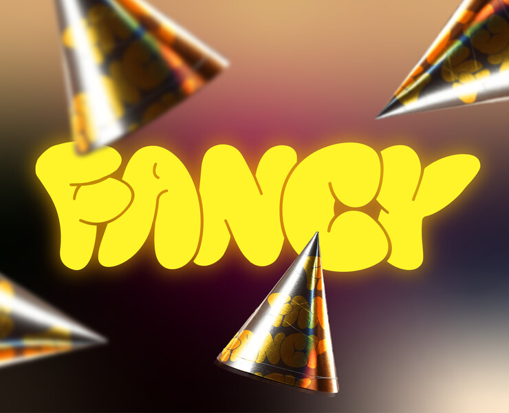 Логотип для вечериночного проекта — Брендинг, Графика на Dprofile