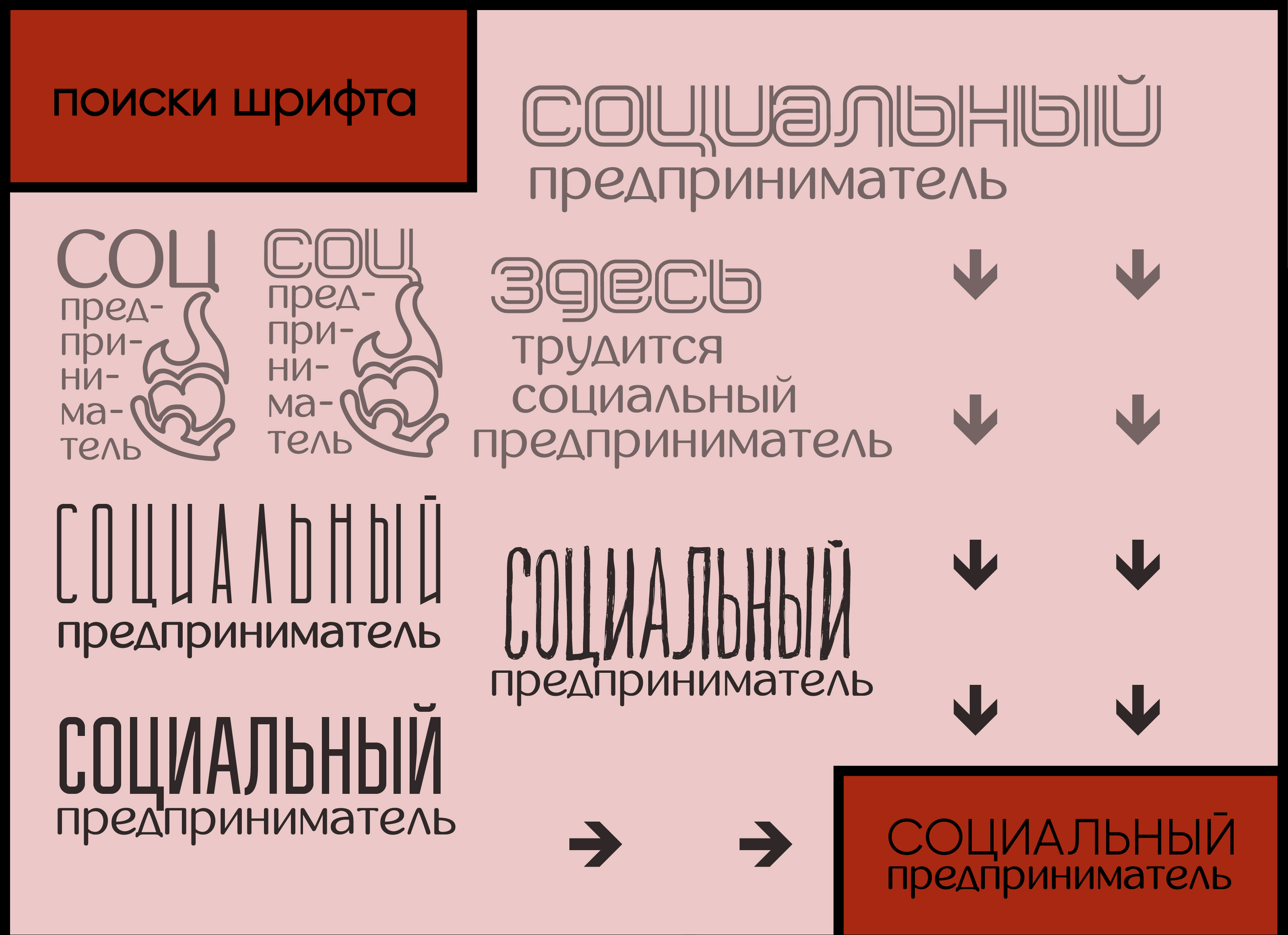 Знак социального предпринимателя — Изображение №4 — Брендинг, Графика на Dprofile