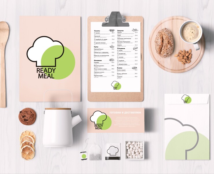 MEAL — Брендинг на Dprofile