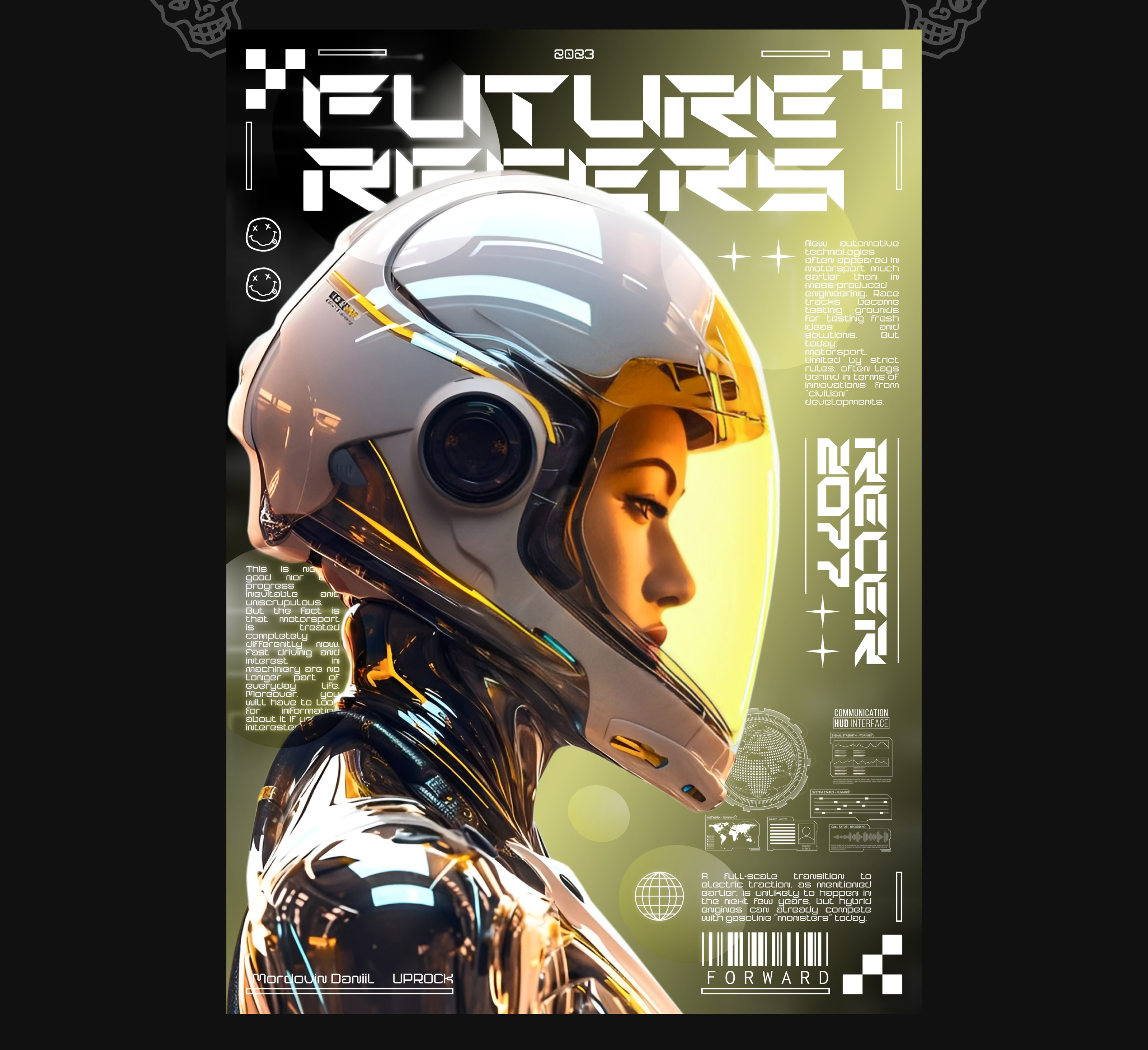 GRAPHIC POSTERS — Изображение №11 — Графика на Dprofile