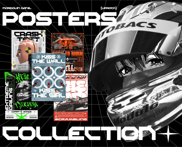 GRAPHIC POSTERS на Dprofile