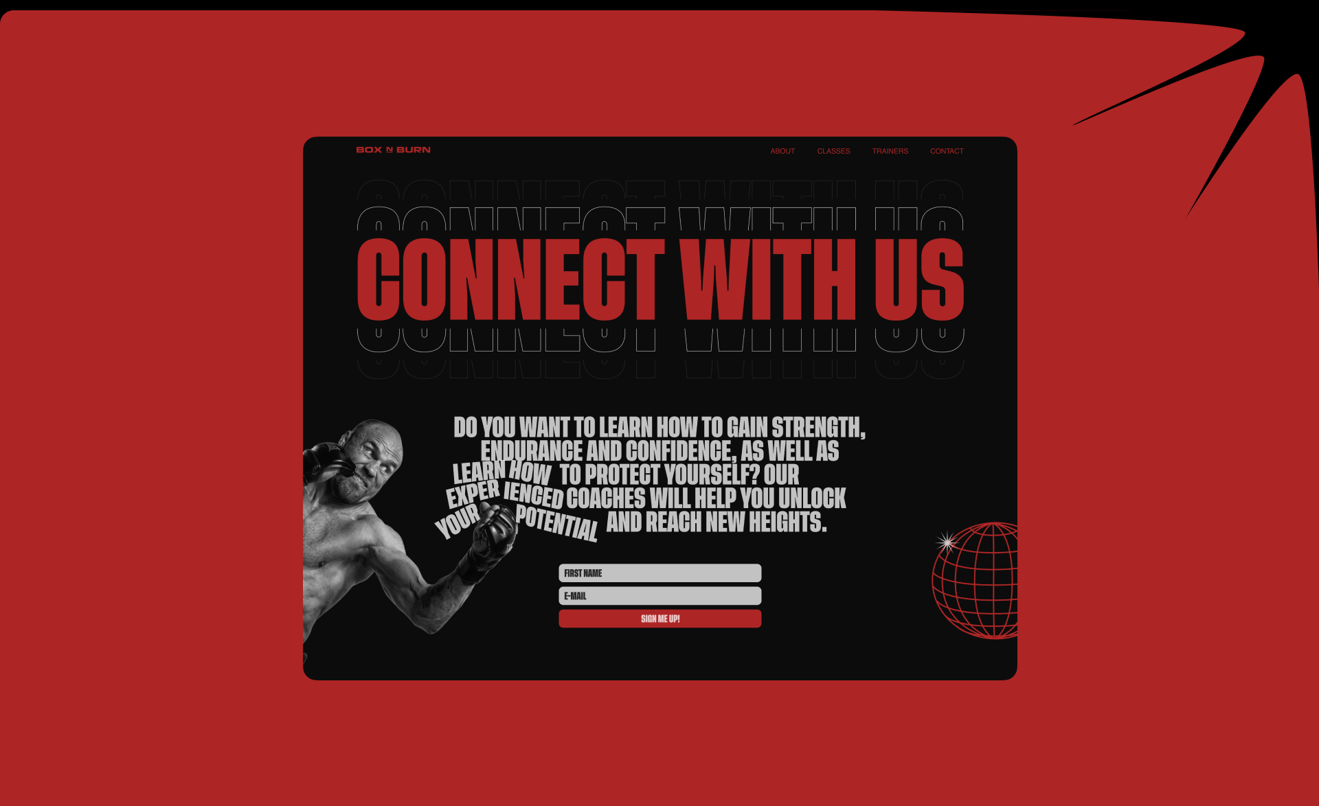 BOX N BURN︱Corporate website redesign — Изображение №17 — Интерфейсы на Dprofile