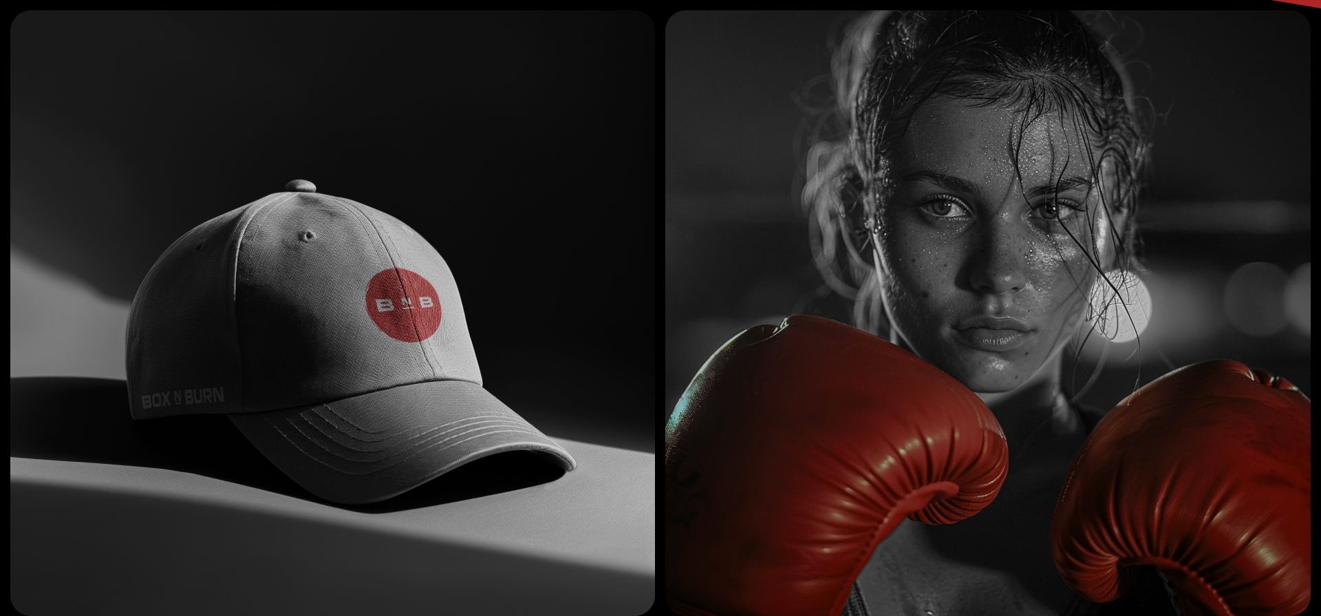 BOX N BURN︱Corporate website redesign — Изображение №2 — Интерфейсы на Dprofile