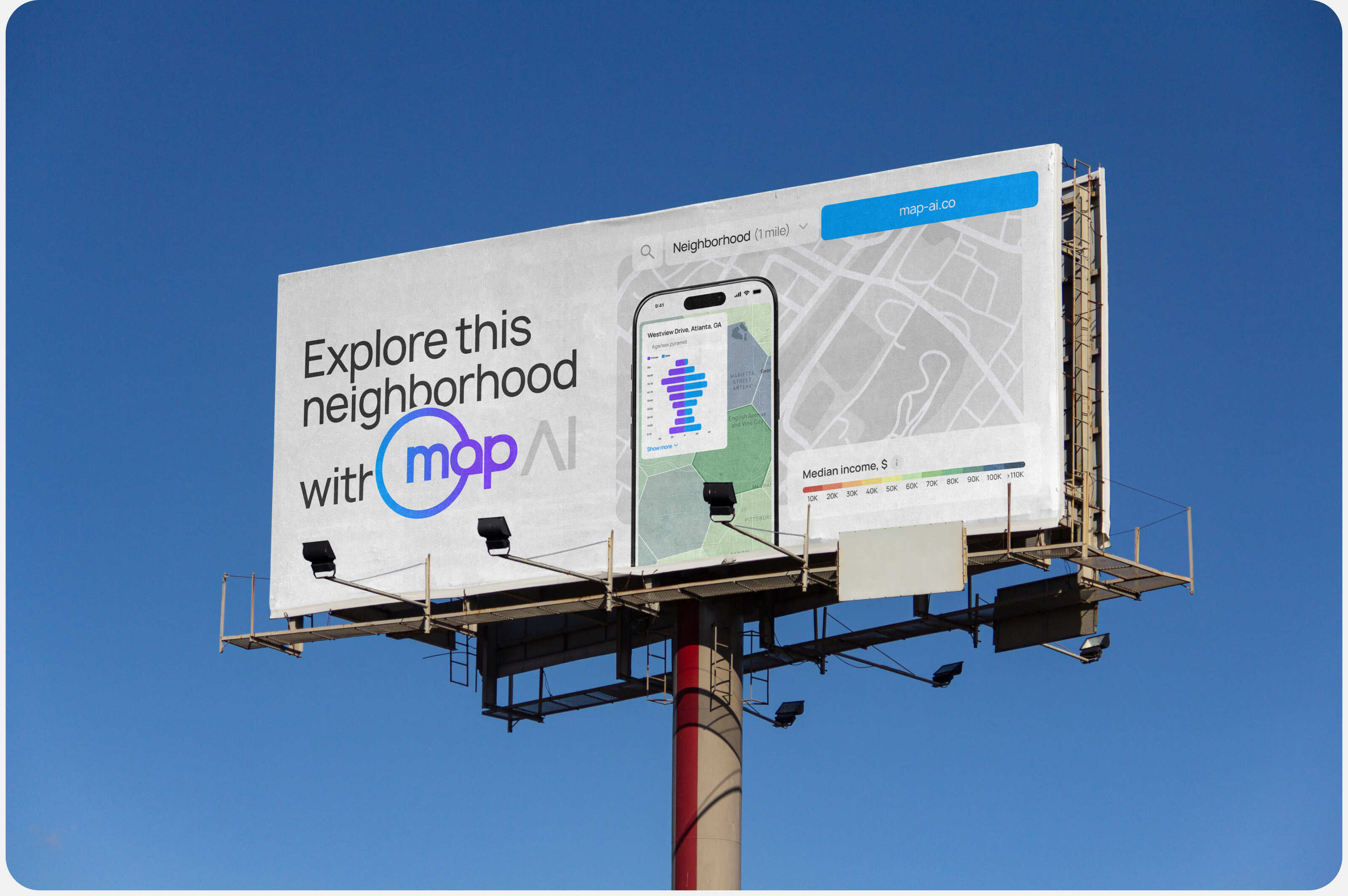 Map AI Landing page & Service design — Изображение №16 — Интерфейсы на Dprofile