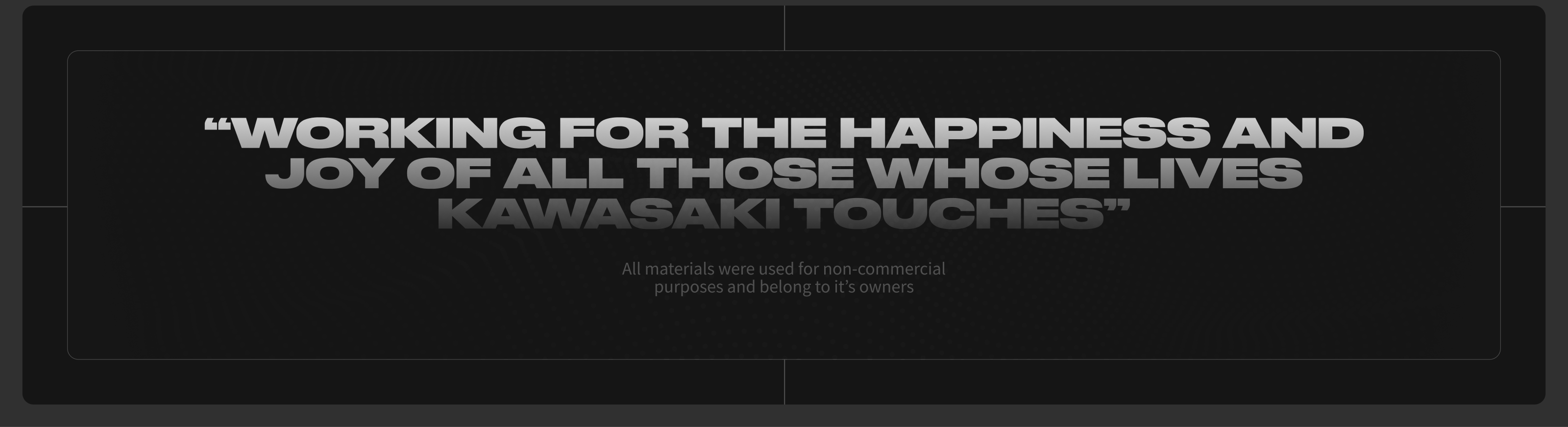 KAWASAKI / Corporate website redesign — Изображение №13 — Интерфейсы, Анимация на Dprofile