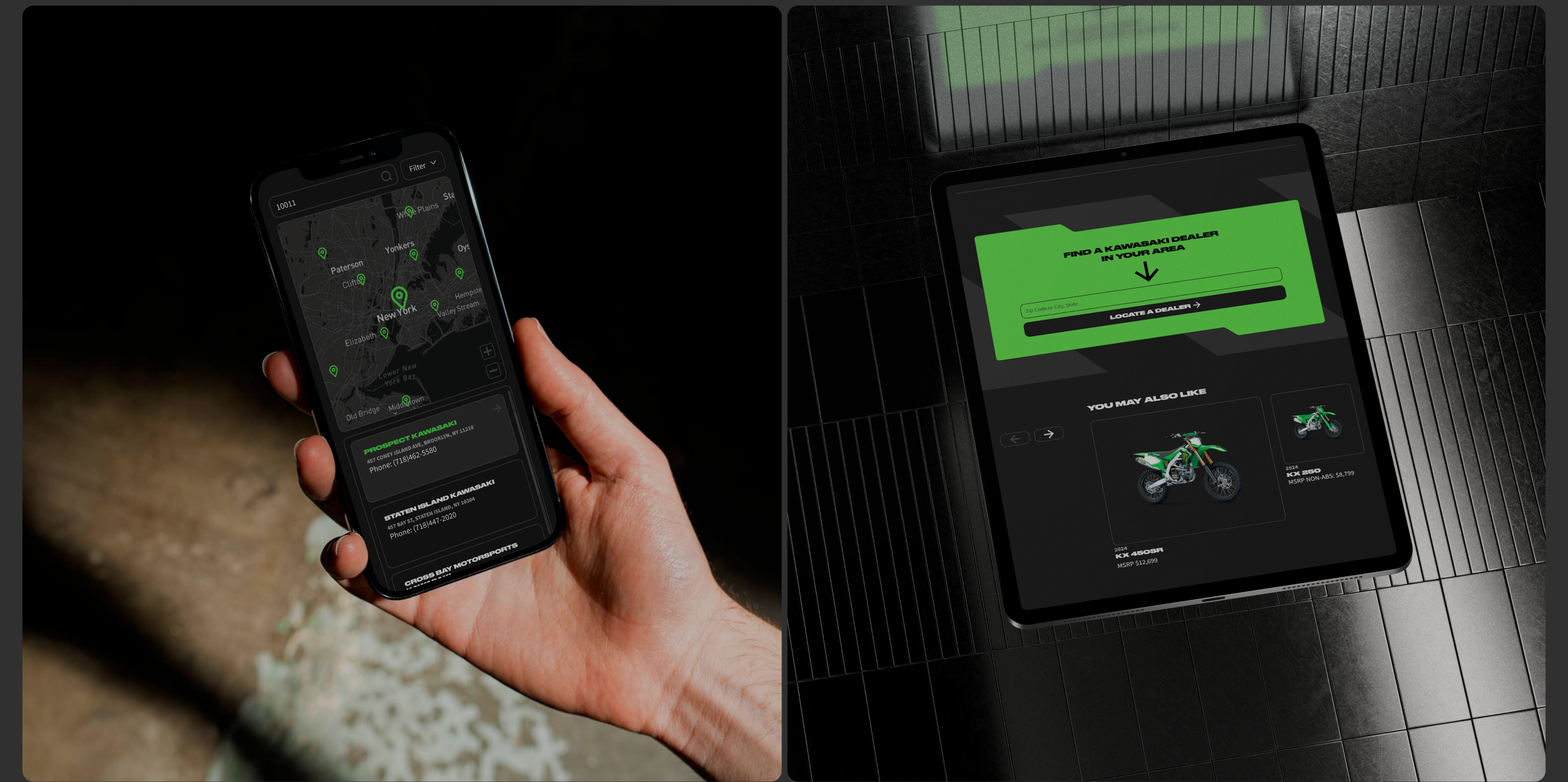 KAWASAKI / Corporate website redesign — Изображение №12 — Интерфейсы, Анимация на Dprofile