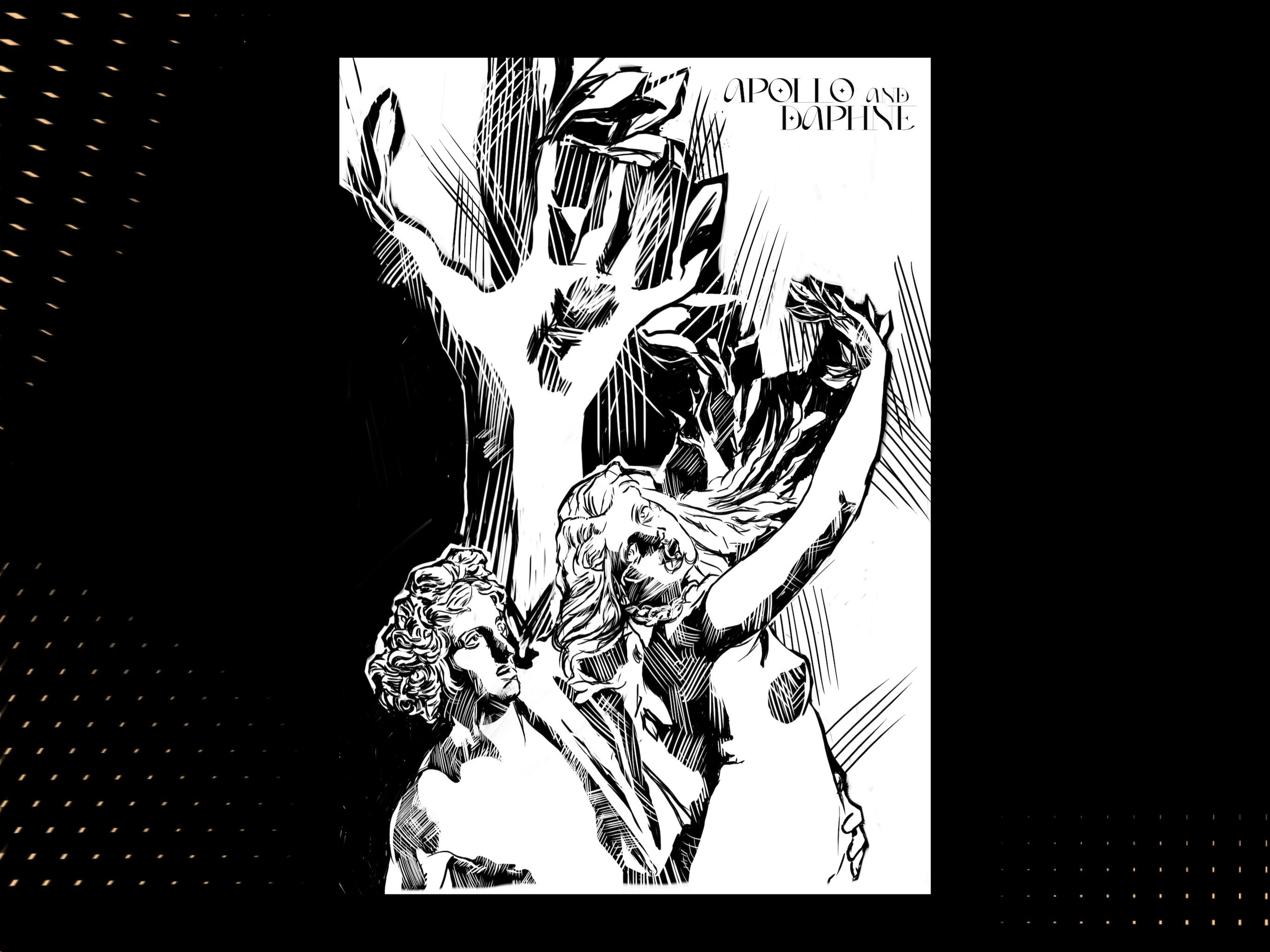 Серия гравюр «Воспоминания о Бернини» — Изображение №1 — Иллюстрация, Графика на Dprofile