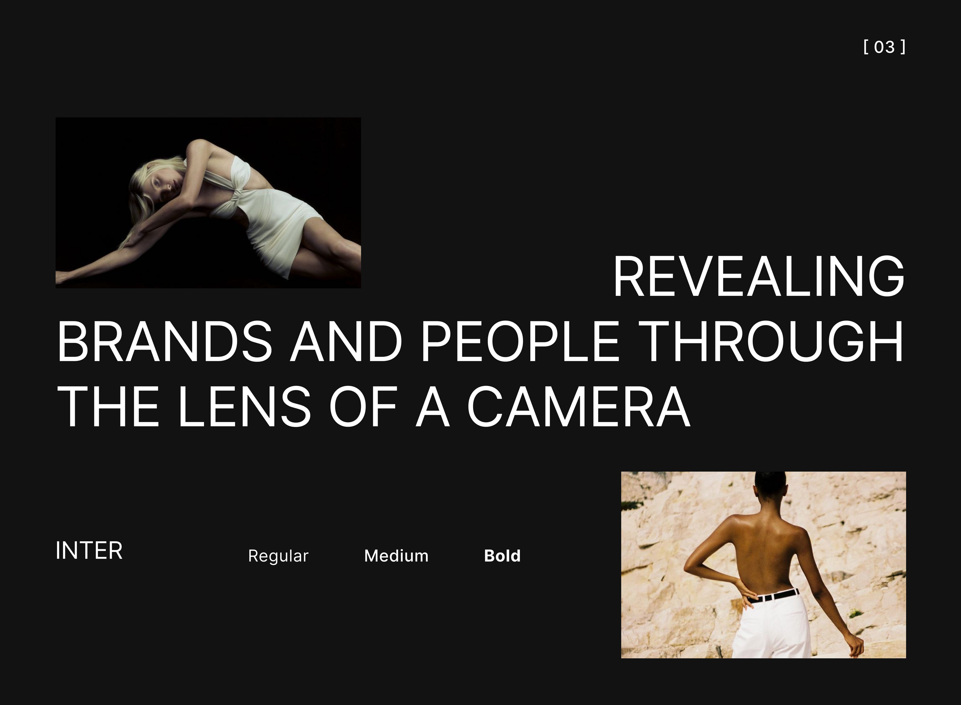 WEBSITE FOR PHOTOGRAPHER | CONCEPT — Изображение №4 — Интерфейсы на Dprofile