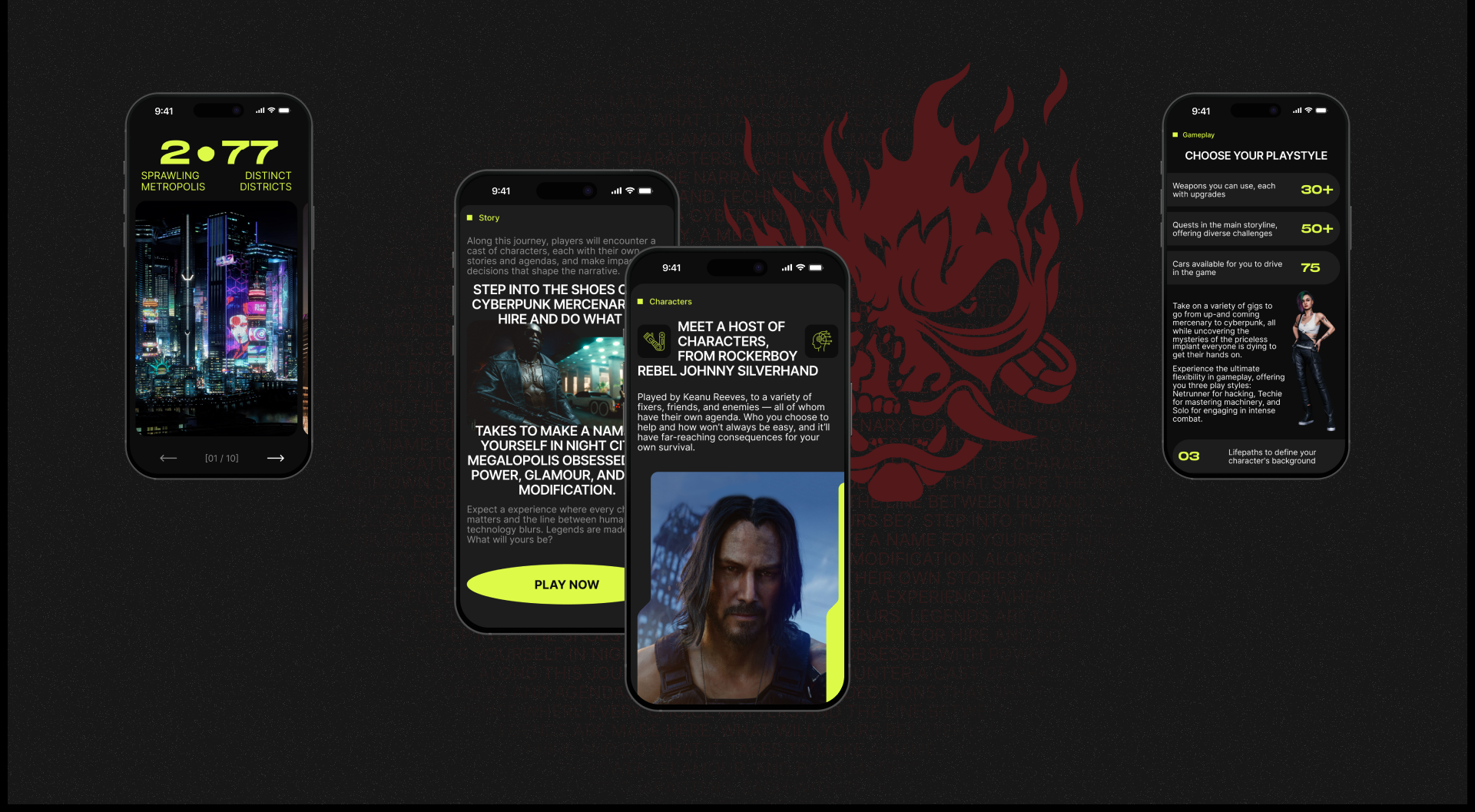 CD PROJEKT RED | Corporate Website — Изображение №12 — Интерфейсы на Dprofile