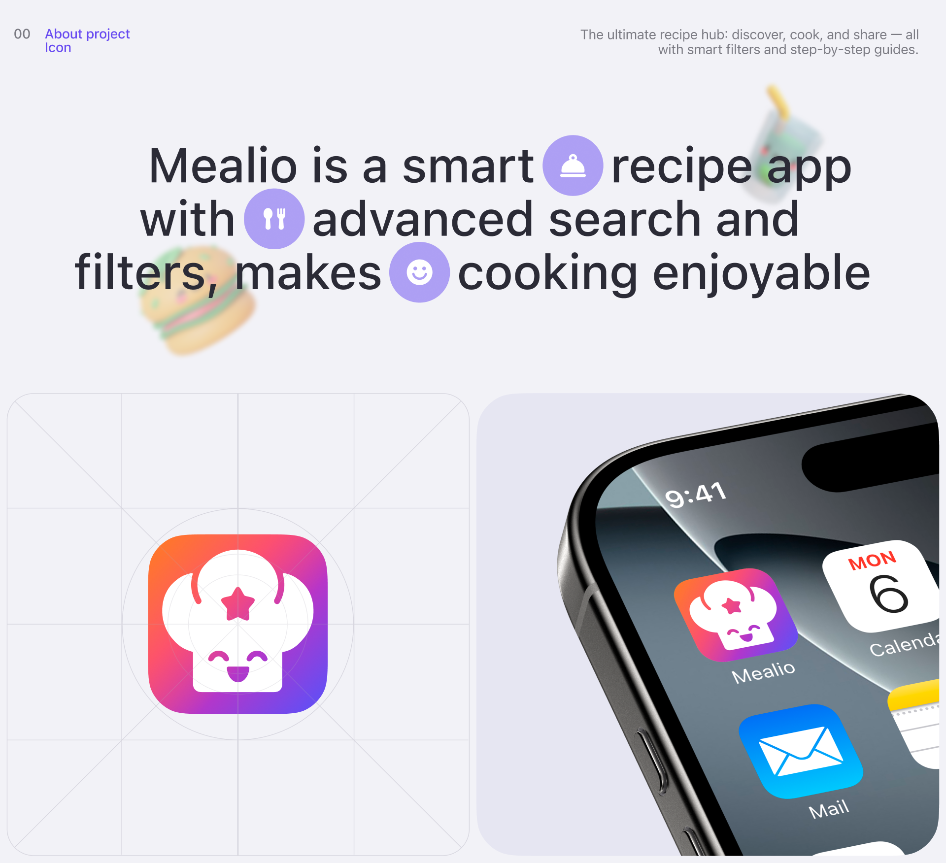Mealio | Recipe Mobile App — Изображение №2 — Интерфейсы на Dprofile