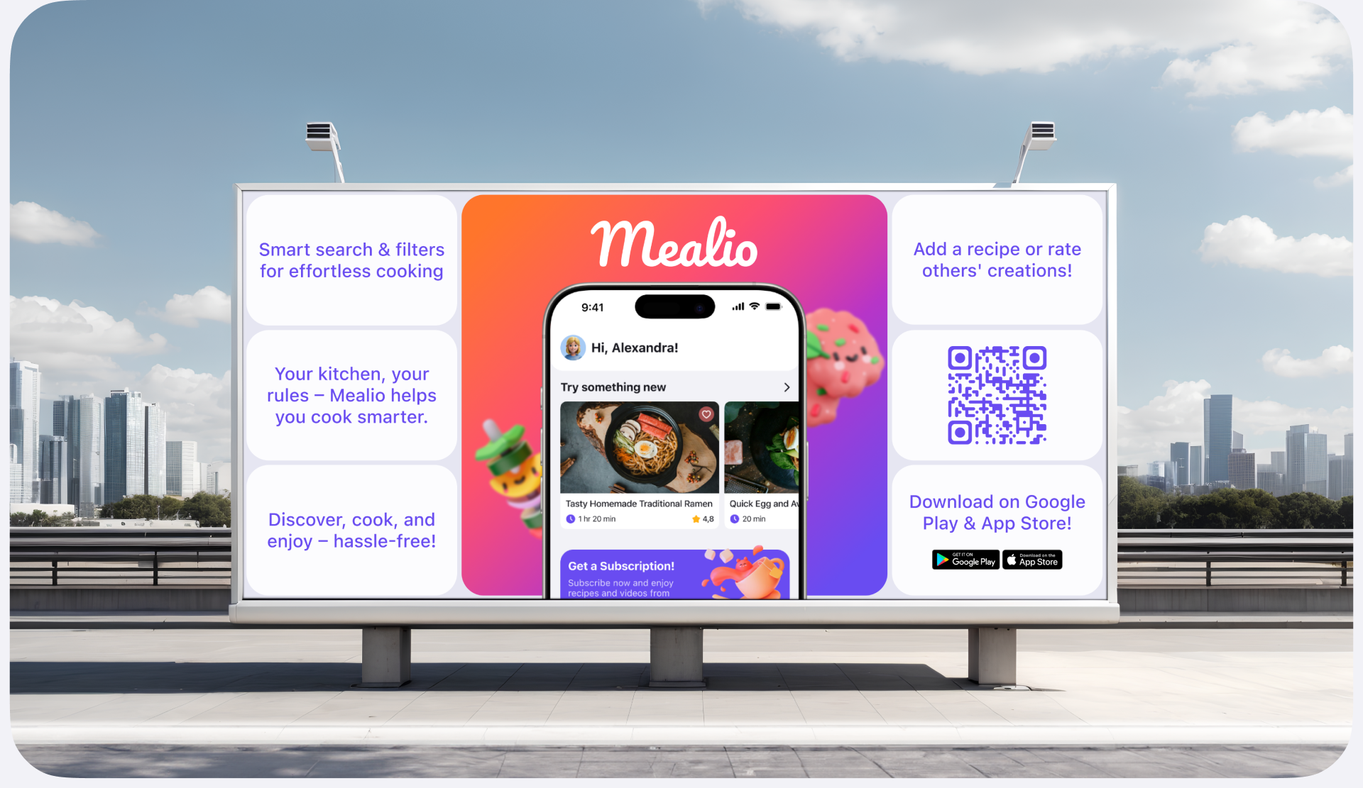 Mealio | Recipe Mobile App — Изображение №8 — Интерфейсы на Dprofile
