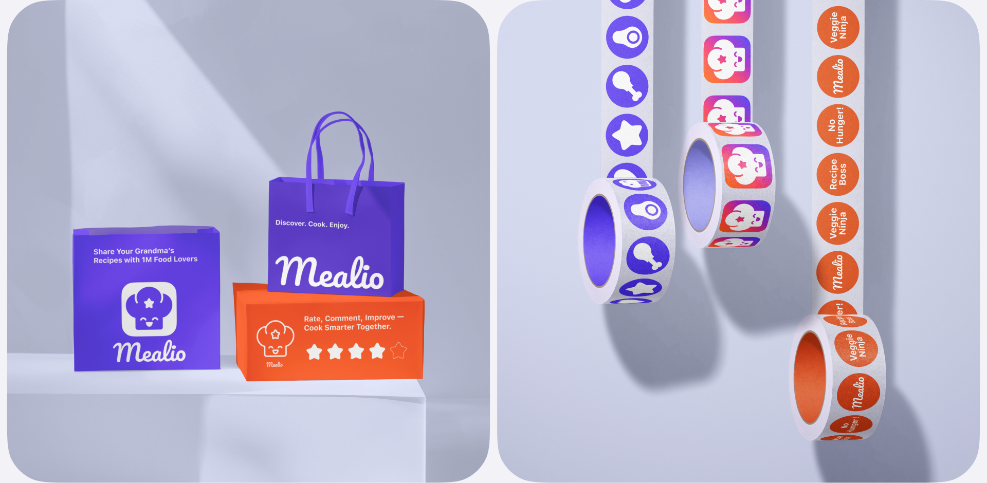 Mealio | Recipe Mobile App — Изображение №11 — Интерфейсы на Dprofile