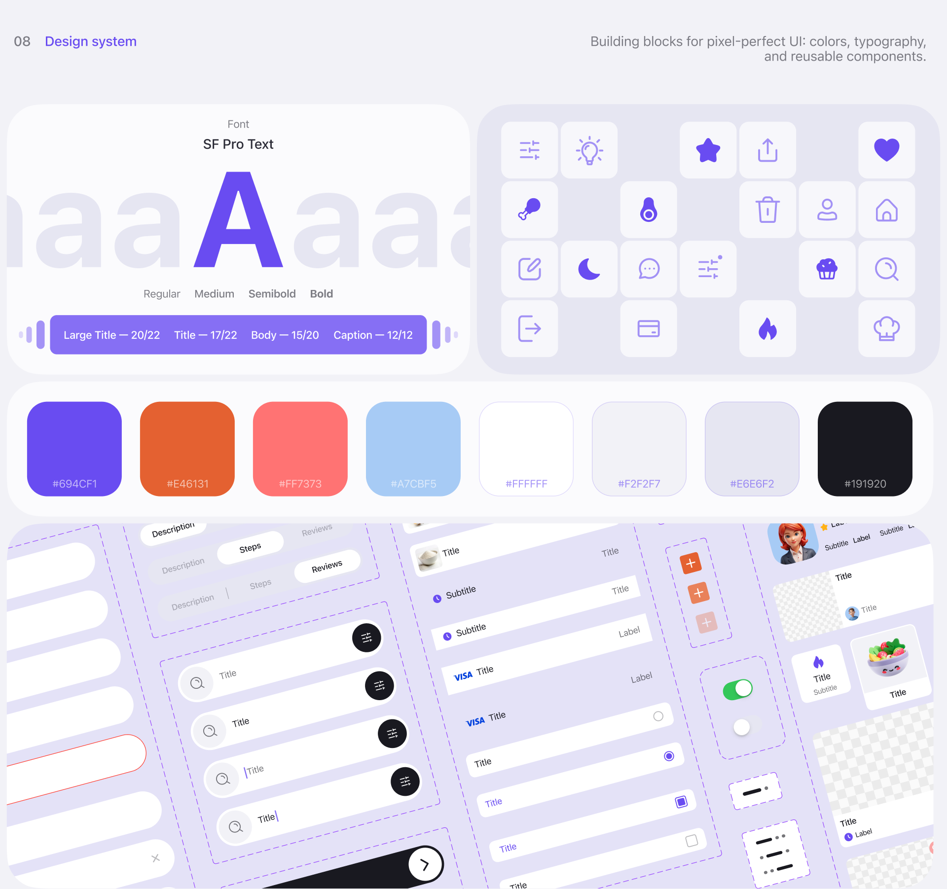 Mealio | Recipe Mobile App — Изображение №12 — Интерфейсы на Dprofile