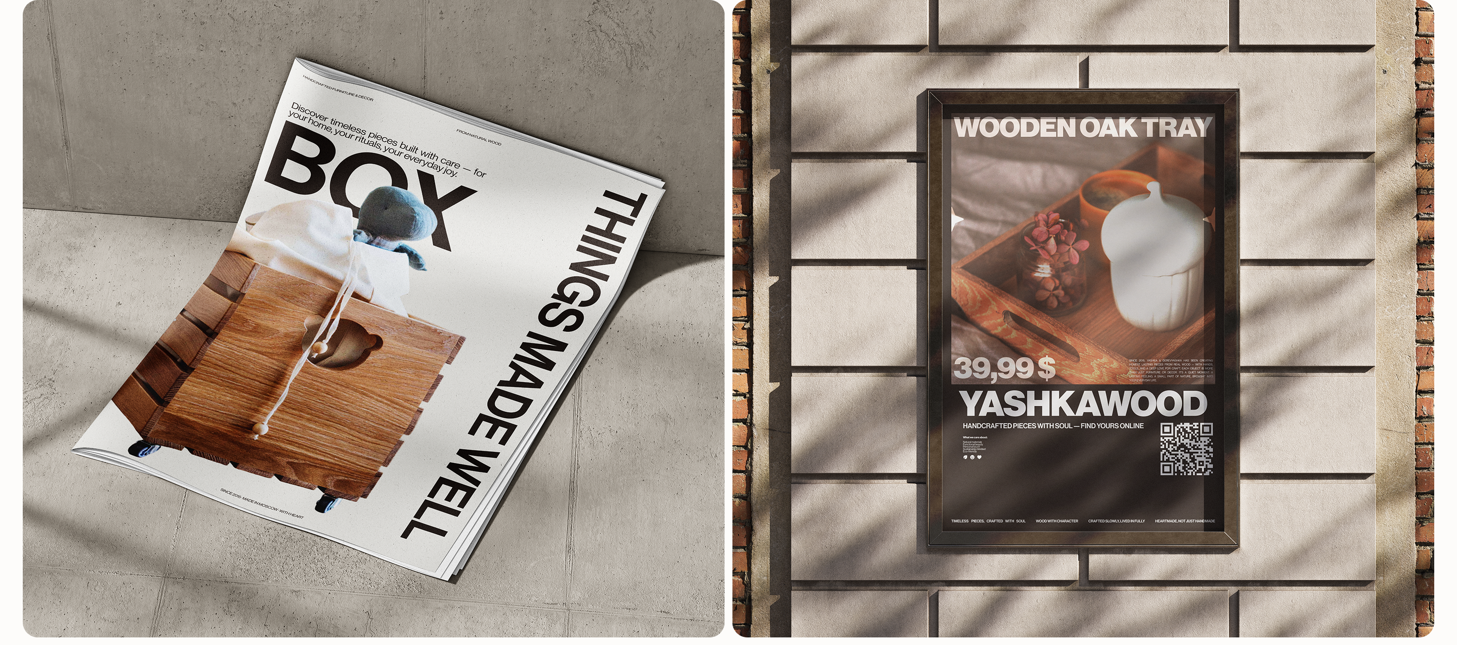 YashkaWood | E-commerce Website — Изображение №9 — Интерфейсы, Анимация на Dprofile