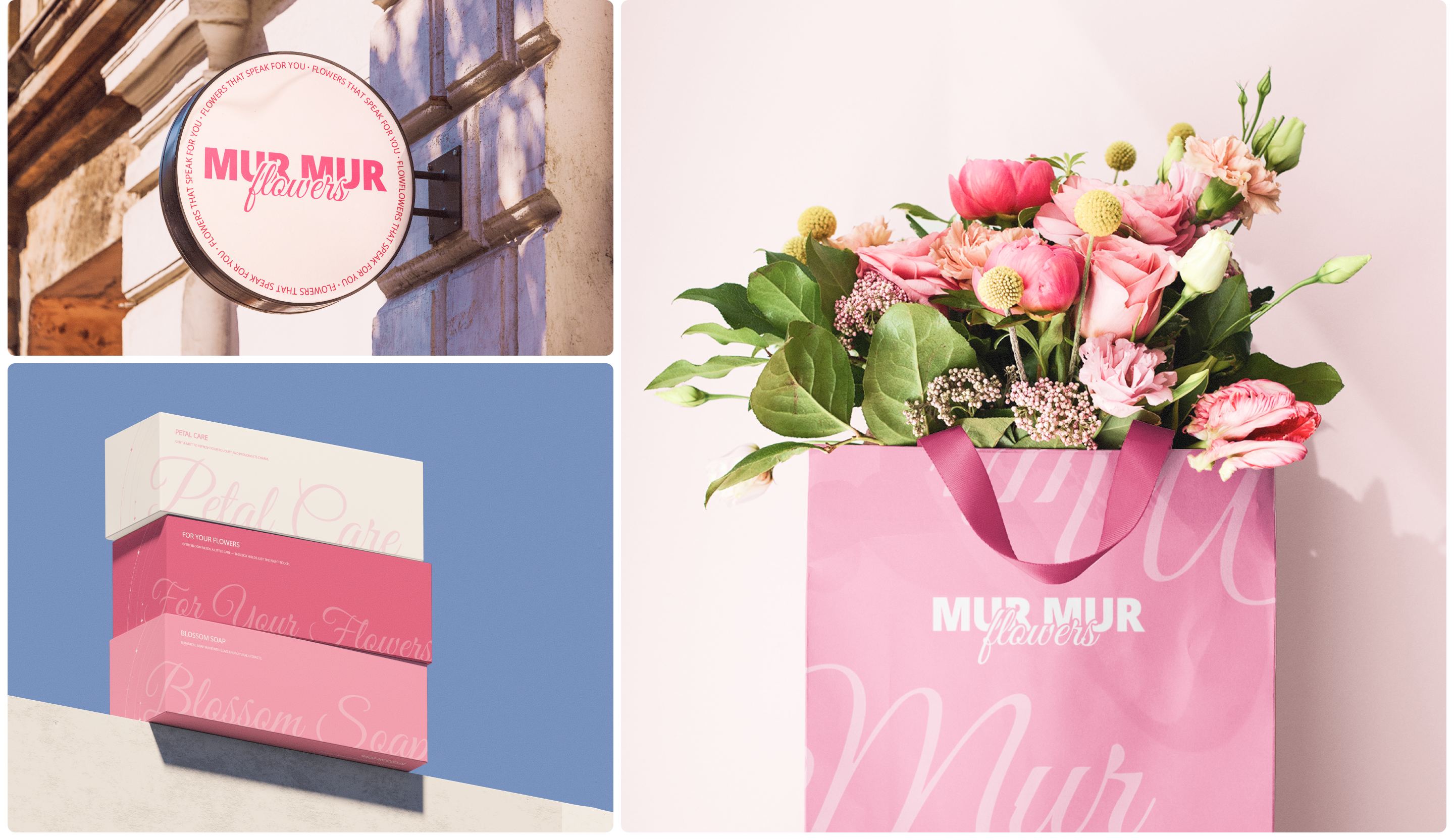 MUR MUR Flowers | E-commerce Website — Изображение №6 — Интерфейсы, Анимация на Dprofile