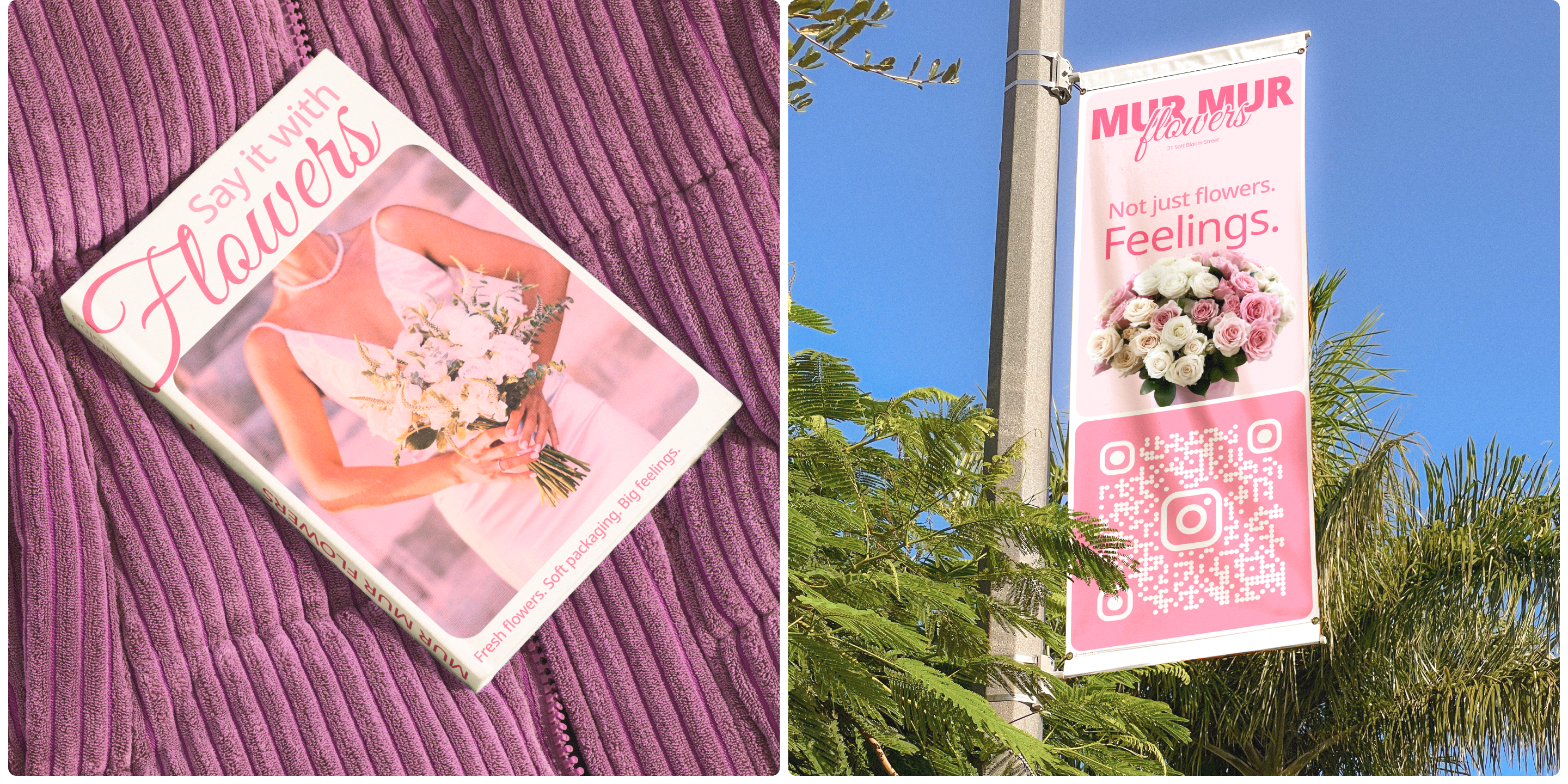 MUR MUR Flowers | E-commerce Website — Изображение №14 — Интерфейсы, Анимация на Dprofile