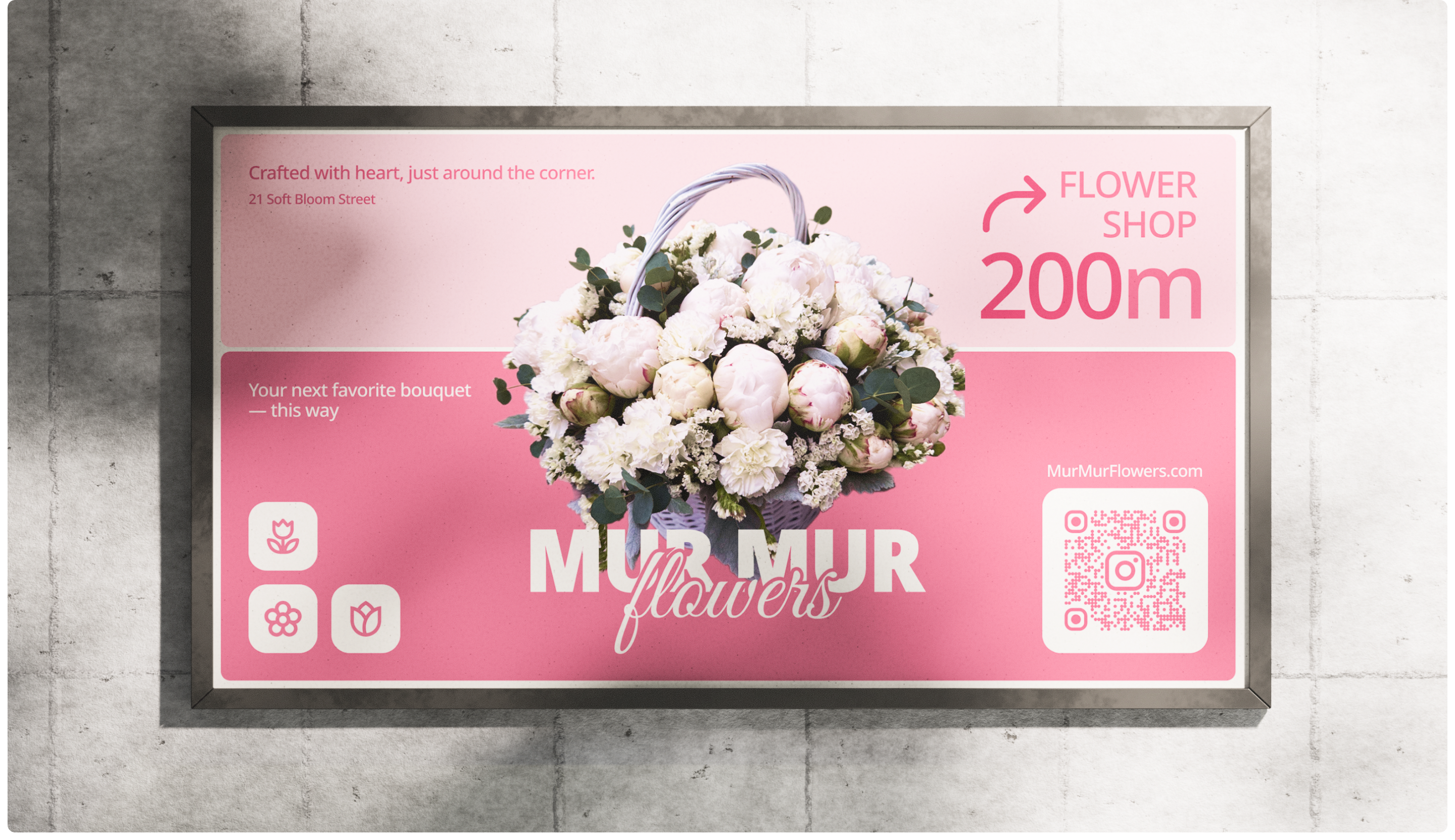 MUR MUR Flowers | E-commerce Website — Изображение №11 — Интерфейсы, Анимация на Dprofile