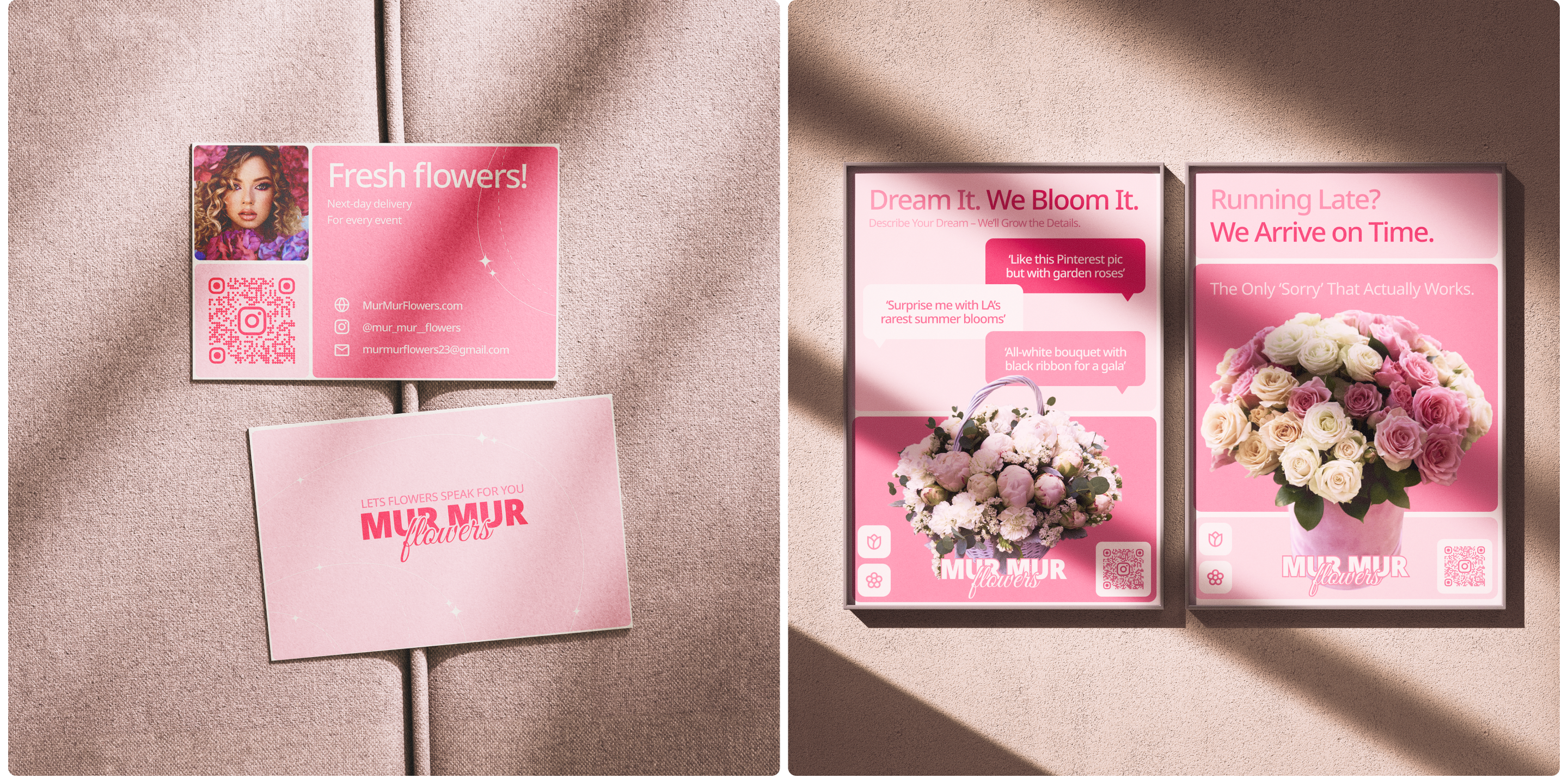 MUR MUR Flowers | E-commerce Website — Изображение №18 — Интерфейсы, Анимация на Dprofile