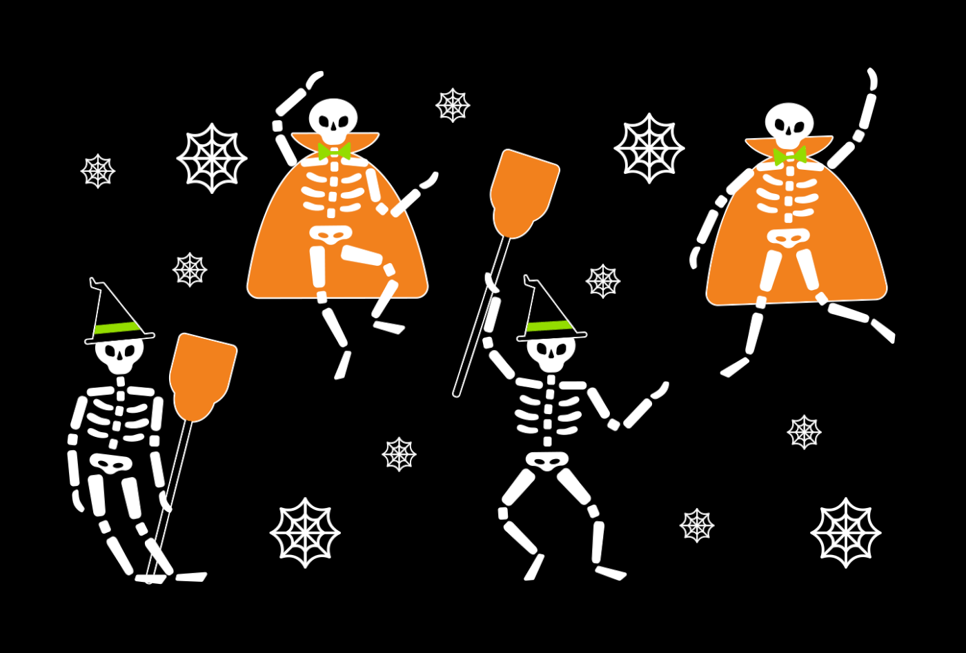 Хэллоуин вечеринка "Monster mash party" | branding — Изображение №3 — Иллюстрация, Графика на Dprofile