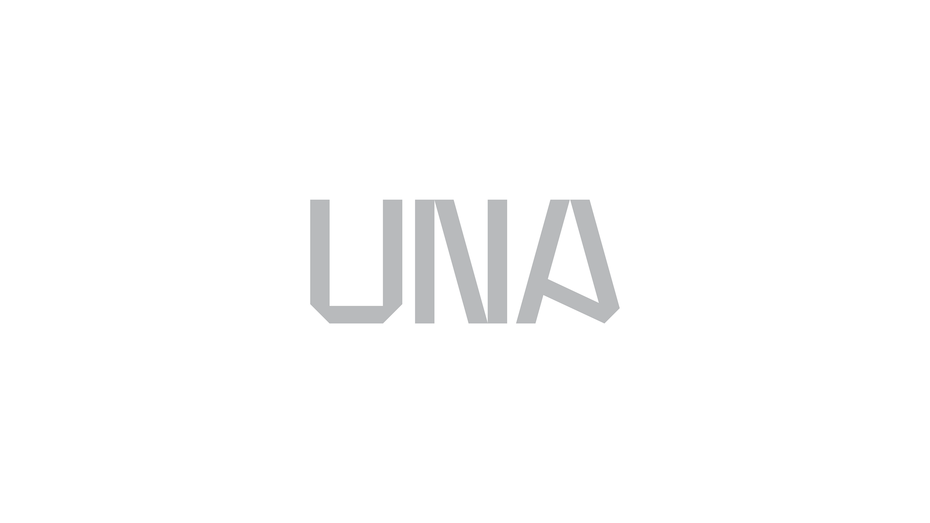 UNA — Изображение №1 — Брендинг, Графика на Dprofile