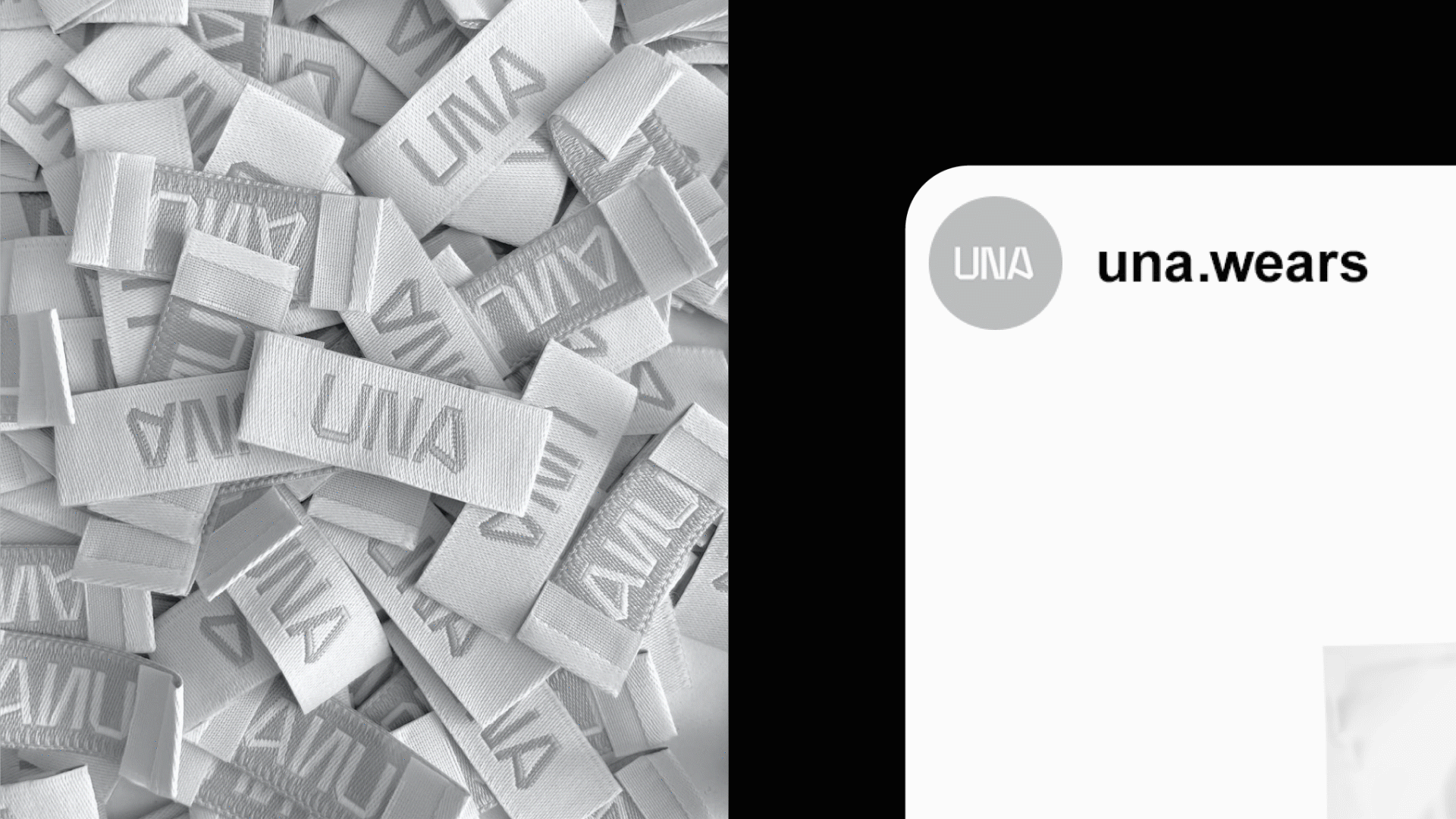 UNA — Изображение №6 — Брендинг, Графика на Dprofile