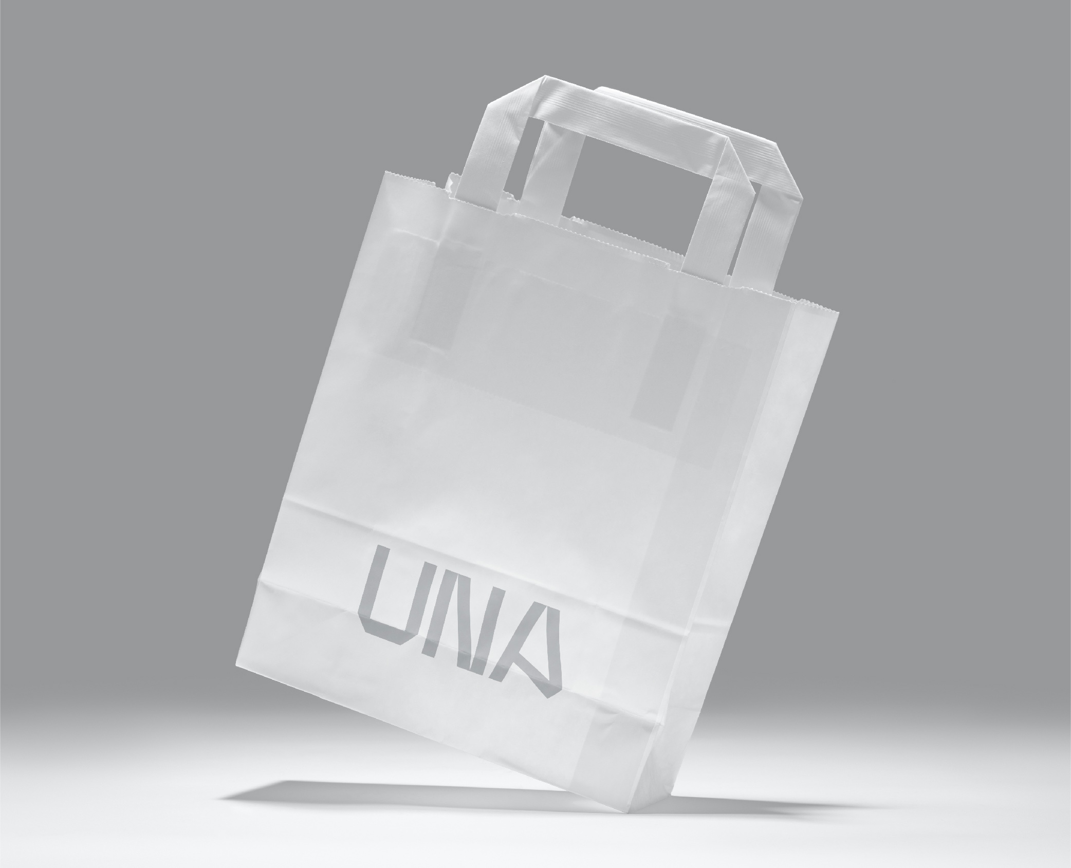 UNA — Брендинг, Графика на Dprofile