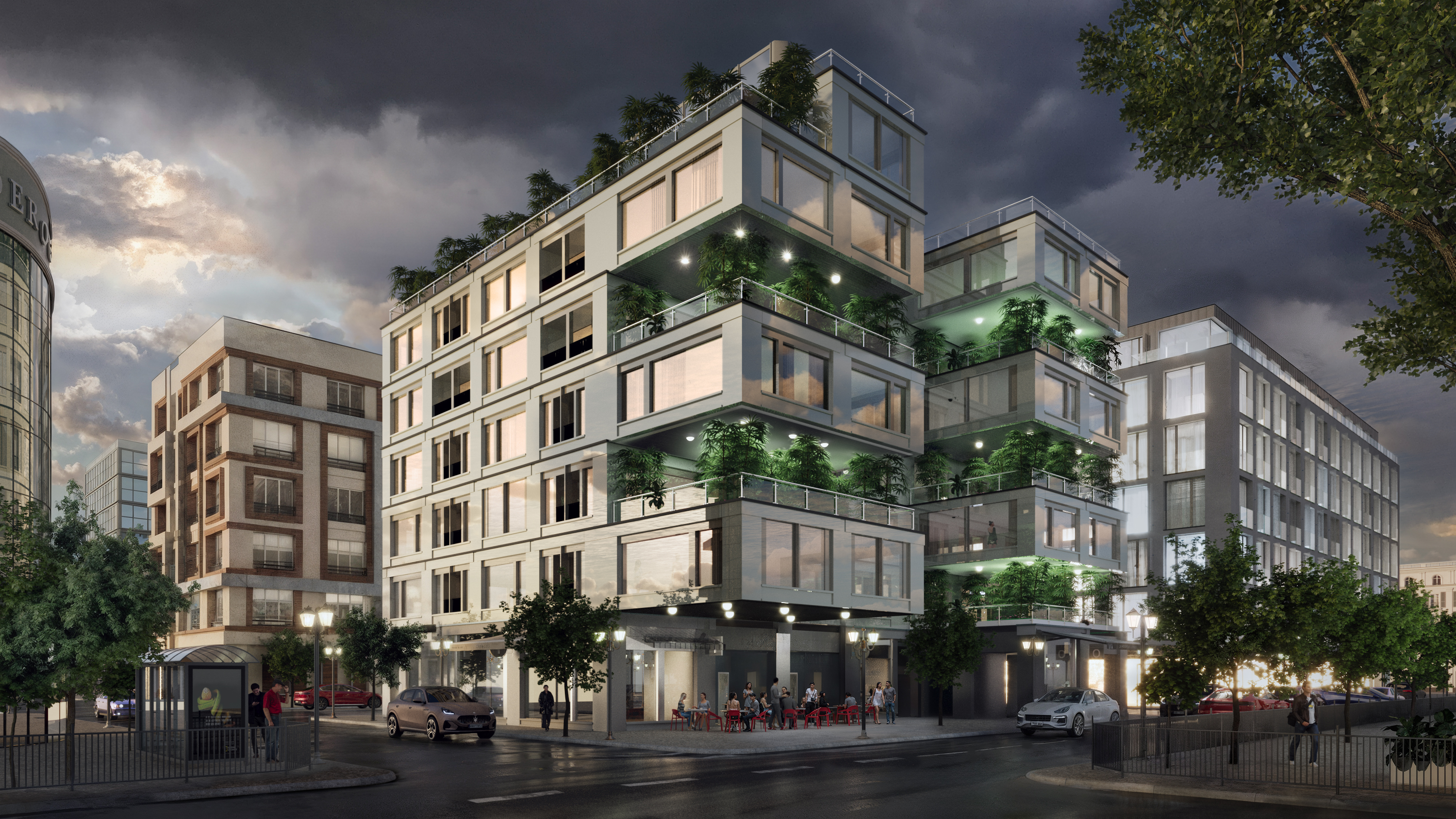 Визуализация экстерьера по референсу — Изображение №1 — 3D на Dprofile