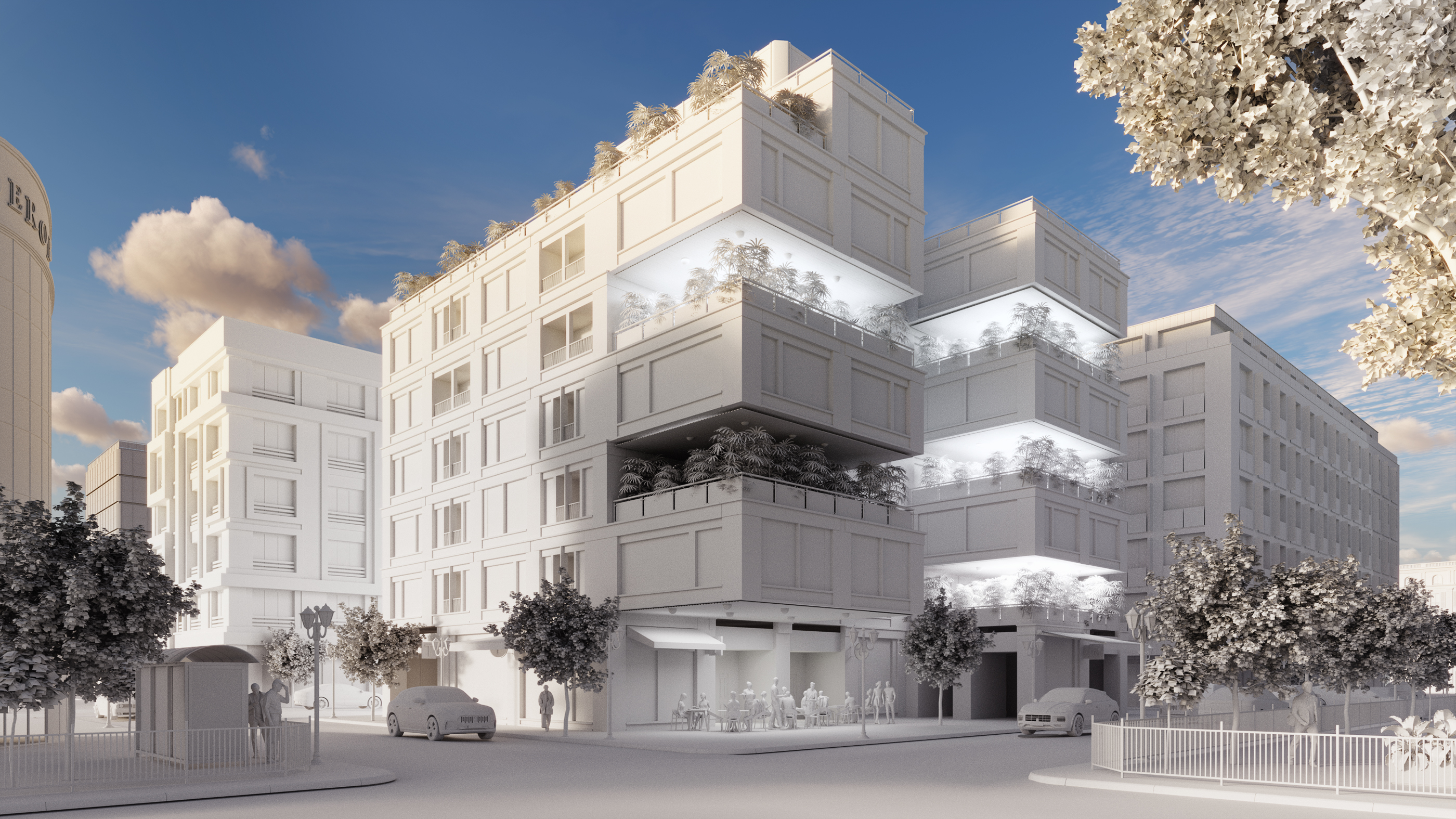 Визуализация экстерьера по референсу — Изображение №2 — 3D на Dprofile