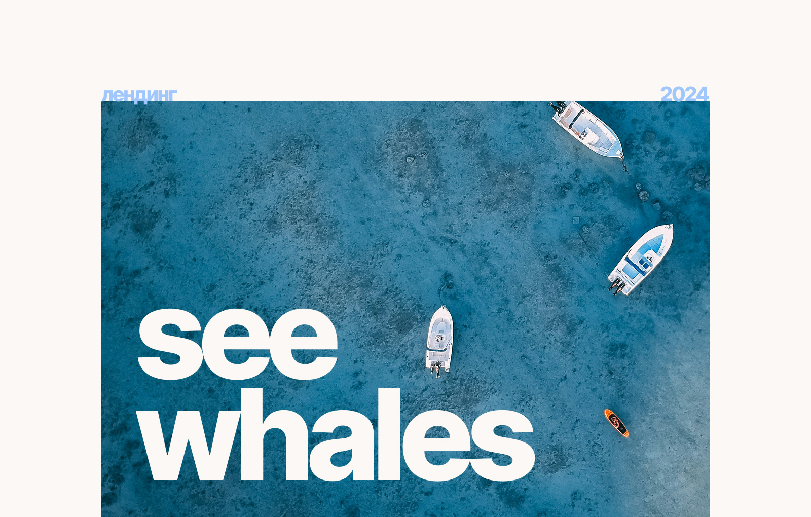 SEE WHALES — Изображение №1 — Интерфейсы, Анимация на Dprofile