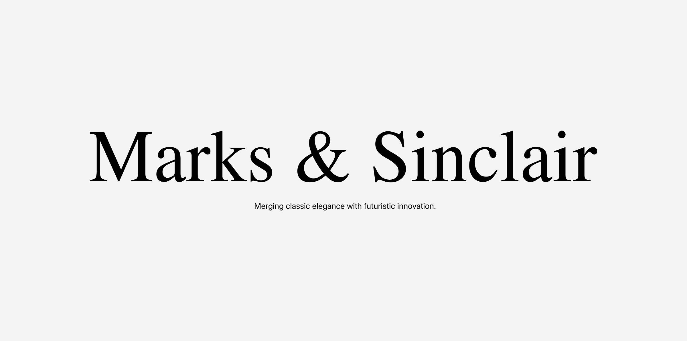 Marks & Sinclair | Магазин персонализированной одежды — Изображение №1 — Интерфейсы на Dprofile