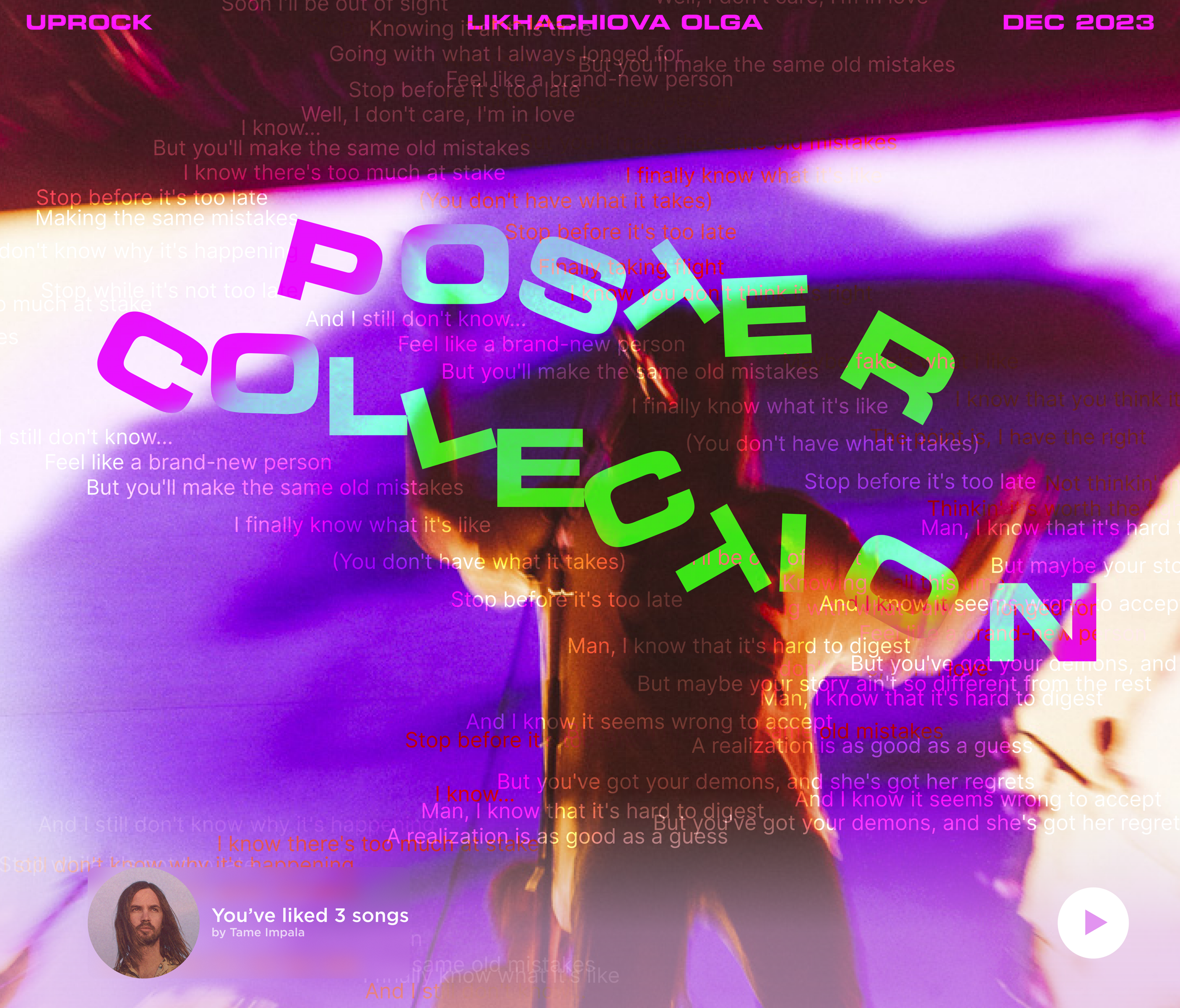 Poster Collection — Изображение №1 — Графика на Dprofile