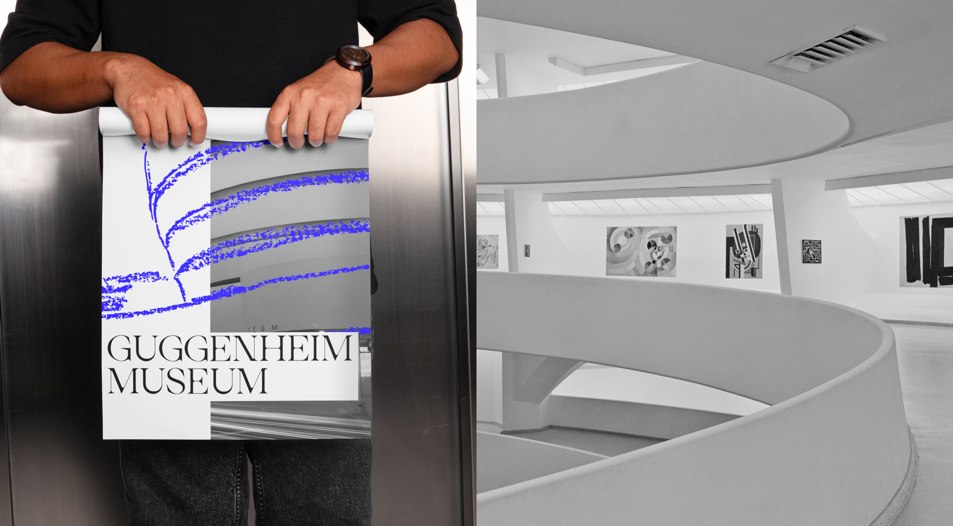 Guggenheim Museum | Corporate site redesign — Изображение №4 — Интерфейсы на Dprofile