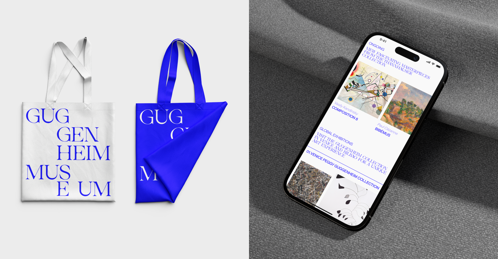 Guggenheim Museum | Corporate site redesign — Изображение №6 — Интерфейсы на Dprofile