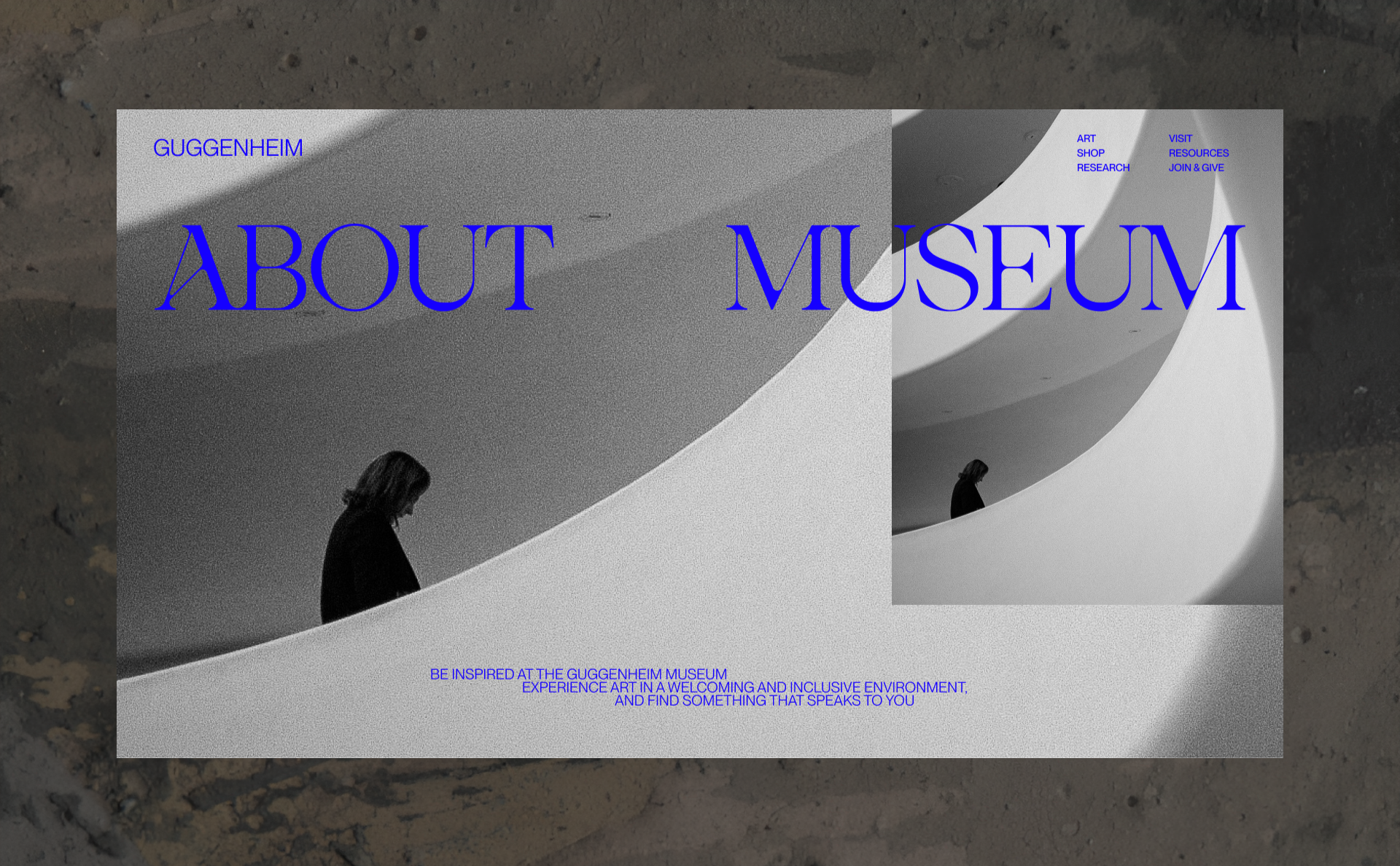 Guggenheim Museum | Corporate site redesign — Изображение №10 — Интерфейсы на Dprofile