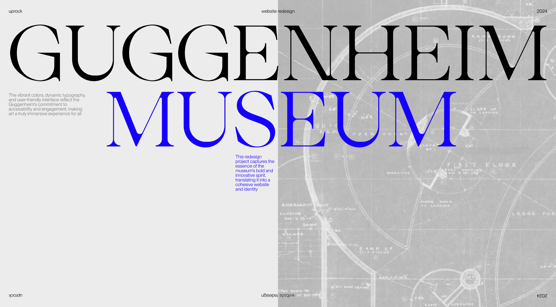 Guggenheim Museum | Corporate site redesign — Изображение №1 — Интерфейсы на Dprofile