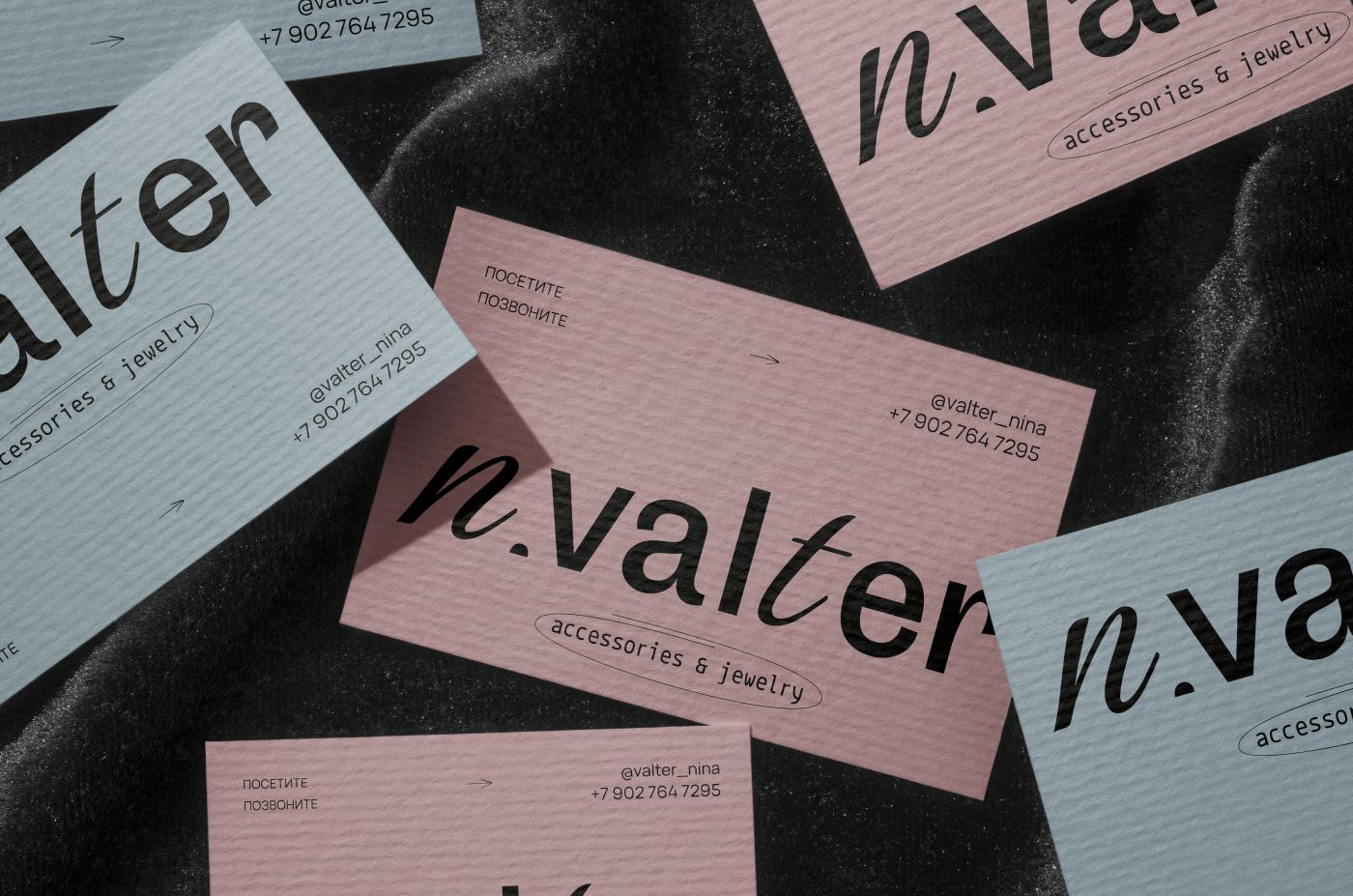 ЛОГОТИП Фирменный стиль бренда украшений BRAND IDENTITY — Изображение №9 — Брендинг на Dprofile