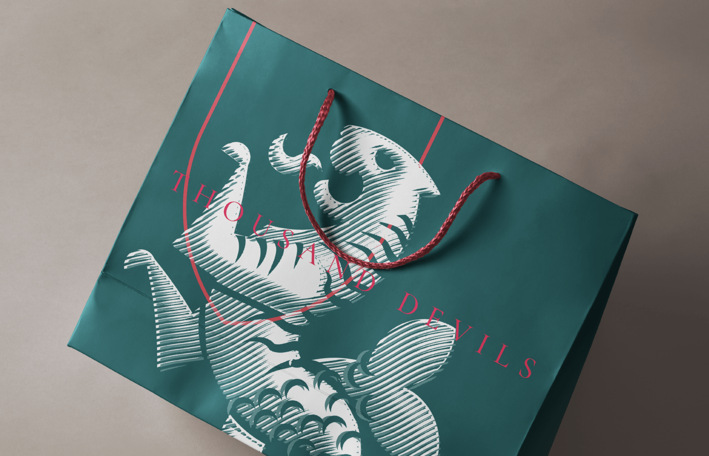 Thousand devils // Concept — Изображение №20 — Брендинг, Иллюстрация, Графика на Dprofile