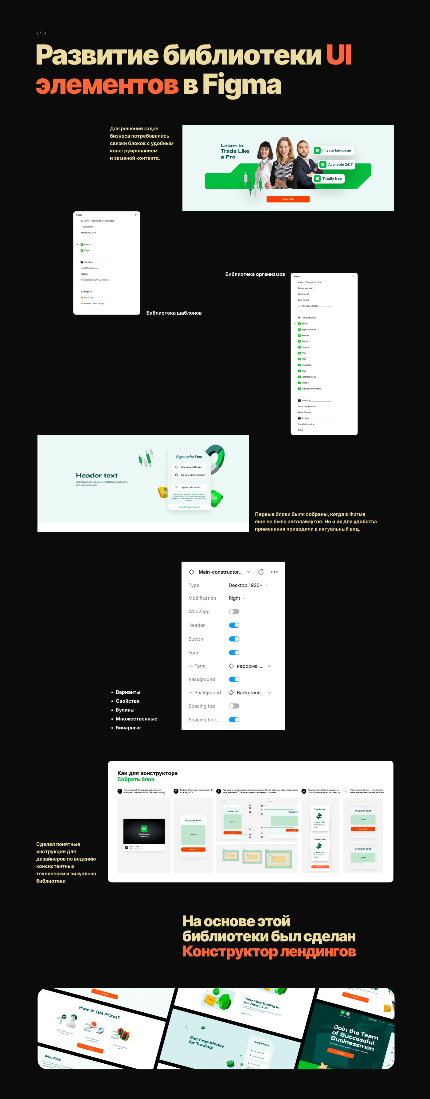 UX/UI DESIGN // Portfolio 2019 - 2022 — Изображение №10 — Интерфейсы, Брендинг, Иллюстрация на Dprofile