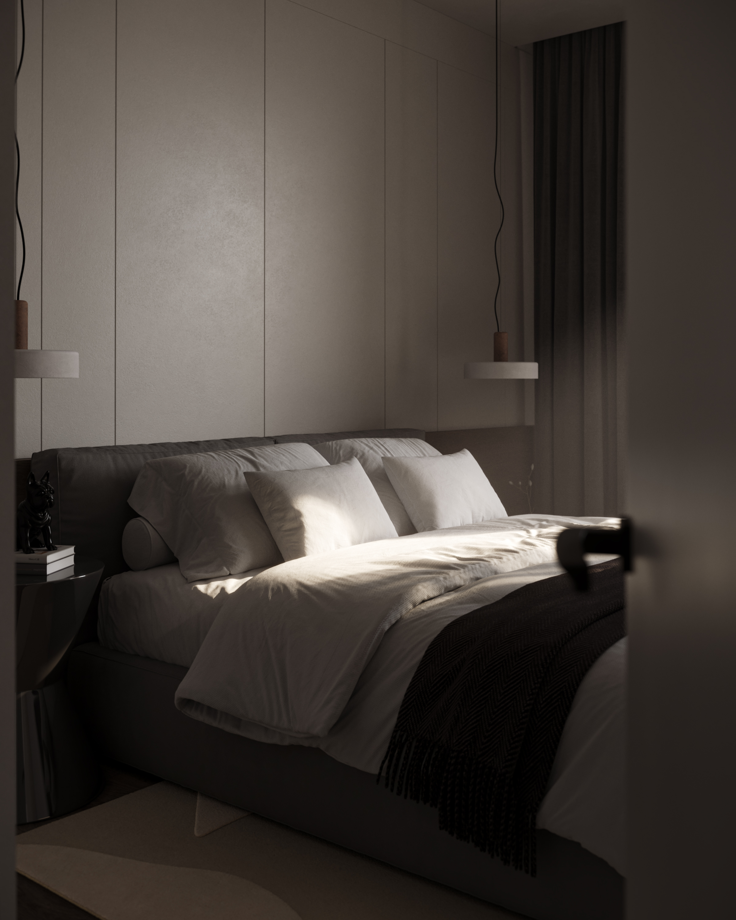 Bedroom — Изображение №10 — Графика, 3D на Dprofile