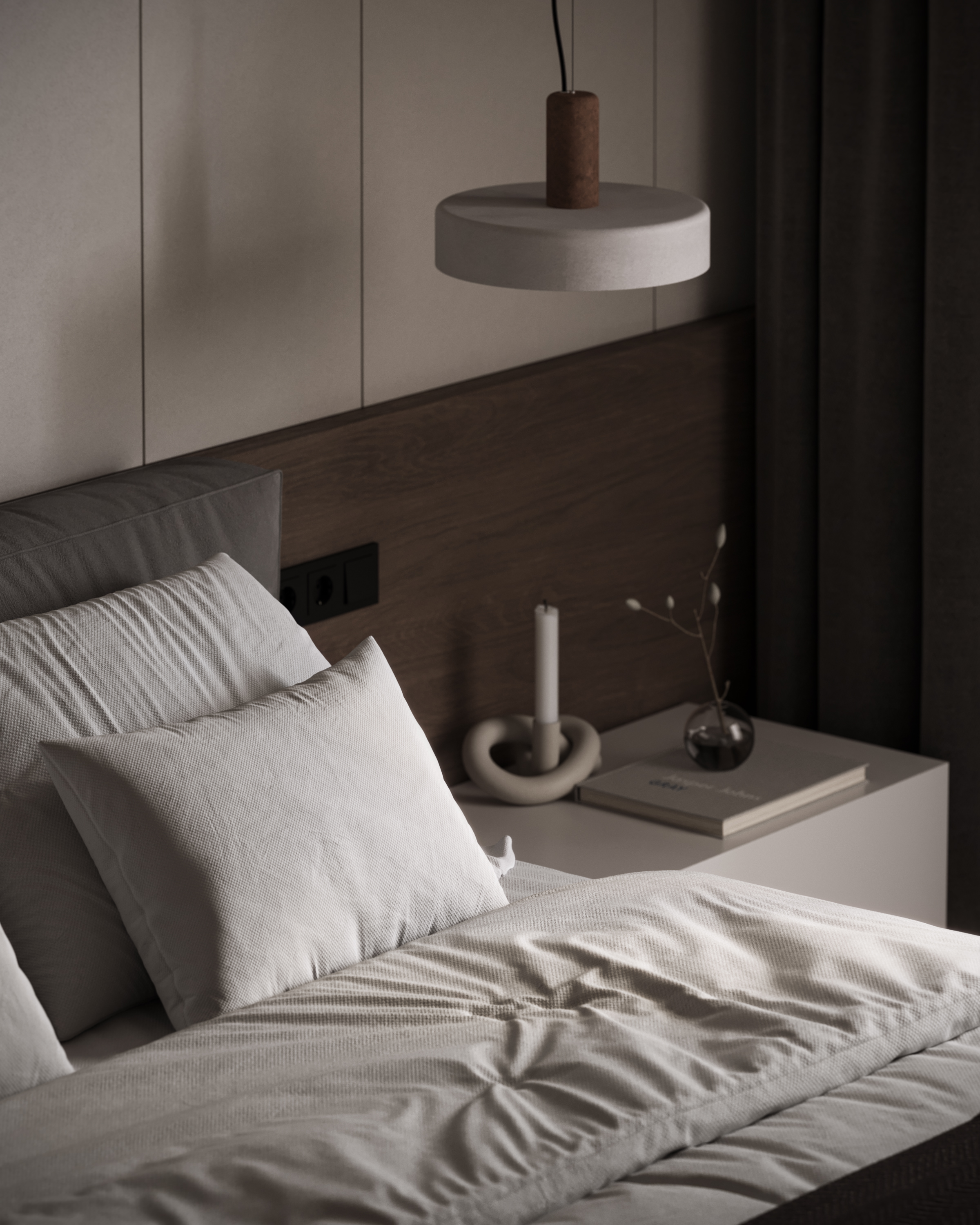 Bedroom — Изображение №8 — Графика, 3D на Dprofile